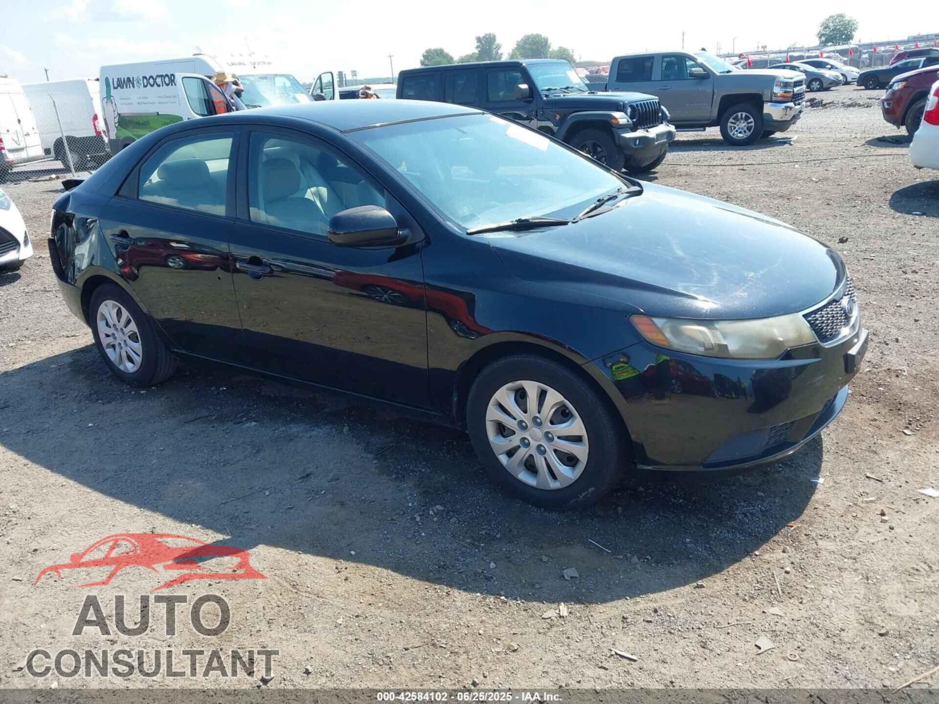 KIA FORTE 2013 - KNAFT4A29D5701781