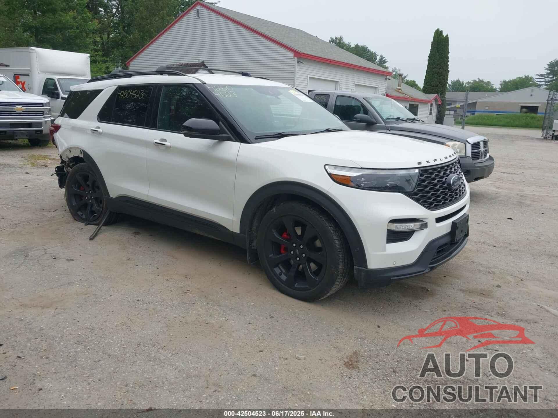FORD EXPLORER 2021 - 1FM5K8GC1MGA35928