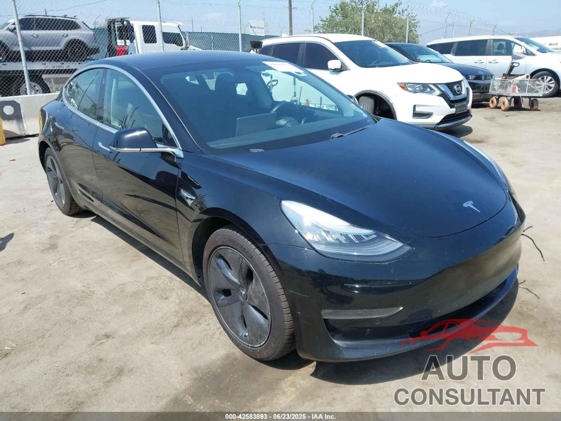 TESLA MODEL 3 2019 - 5YJ3E1EA2KF305378