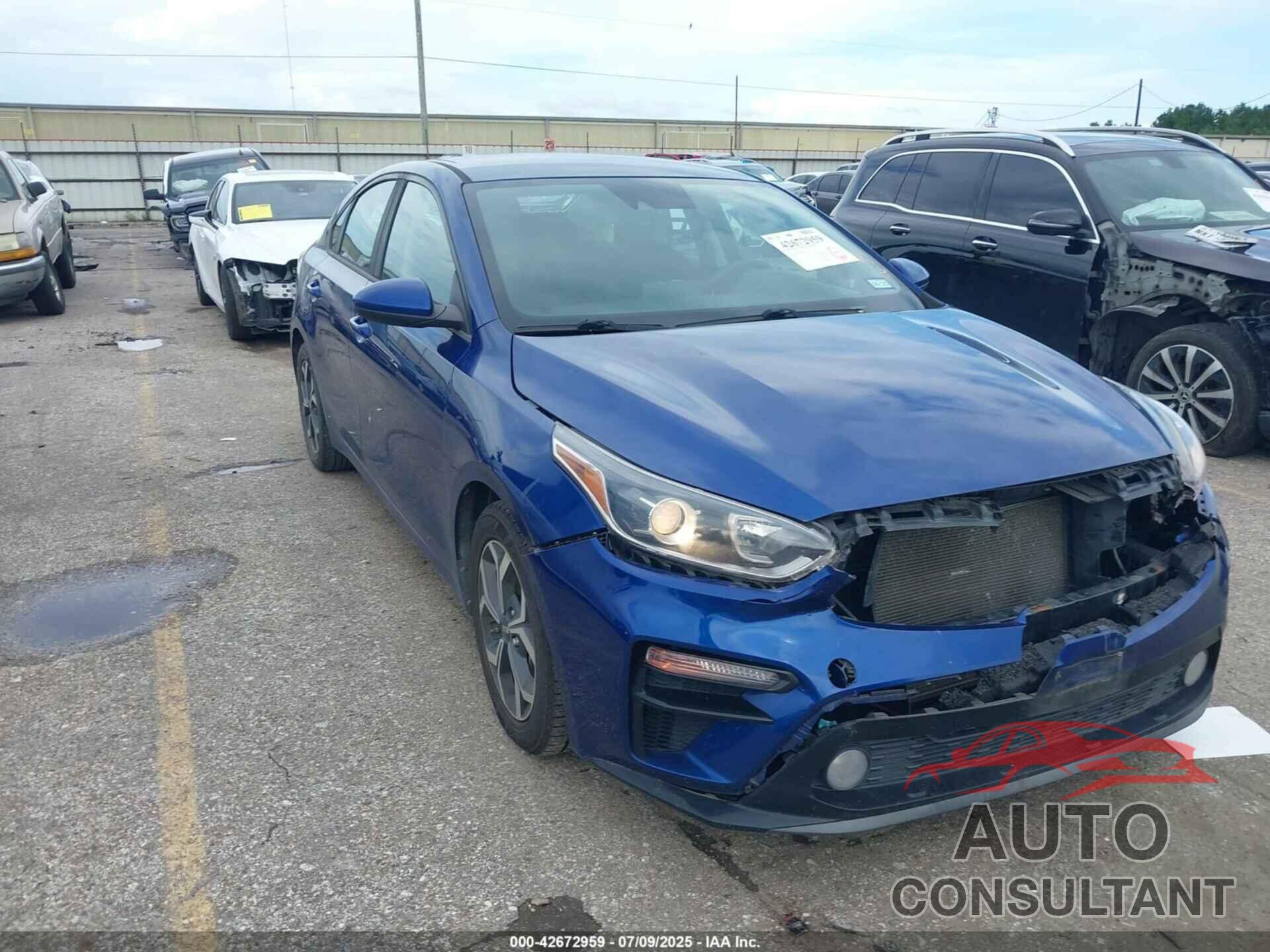 KIA FORTE 2019 - 3KPF24AD8KE086486