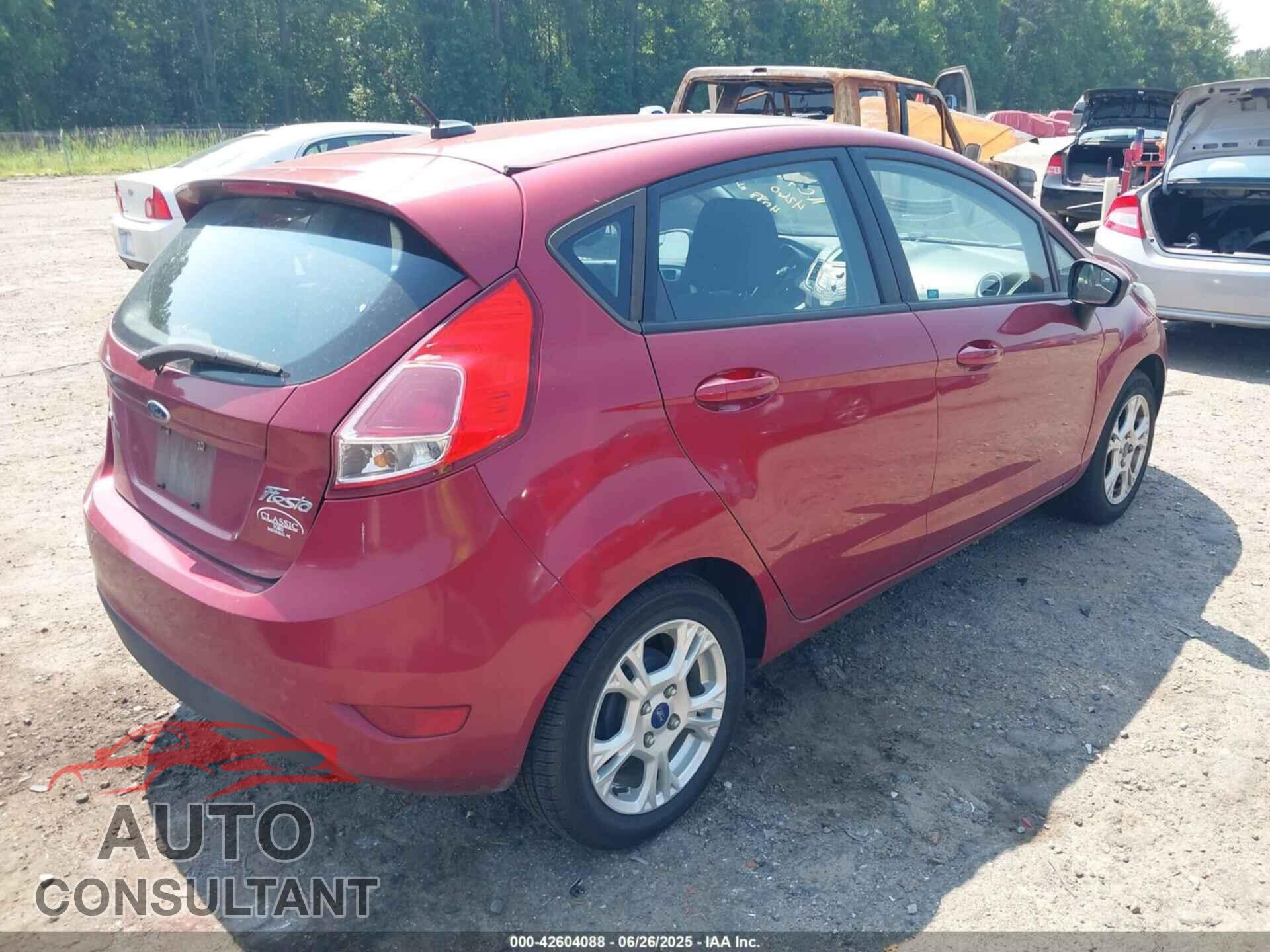 FORD FIESTA 2014 - 3FADP4EJ9EM189201