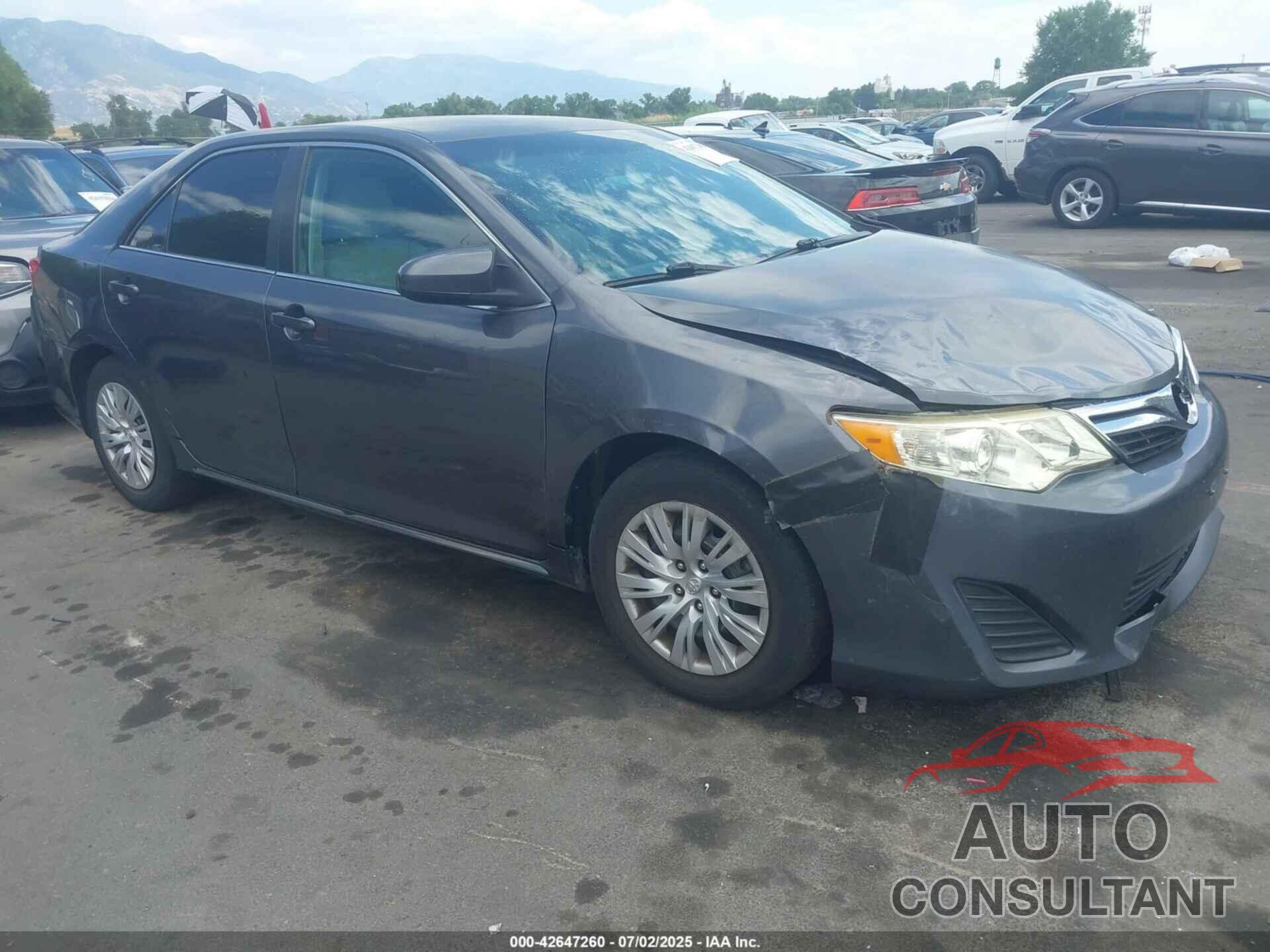 TOYOTA CAMRY HYBRID 2012 - 4T1BD1FK3CU027701