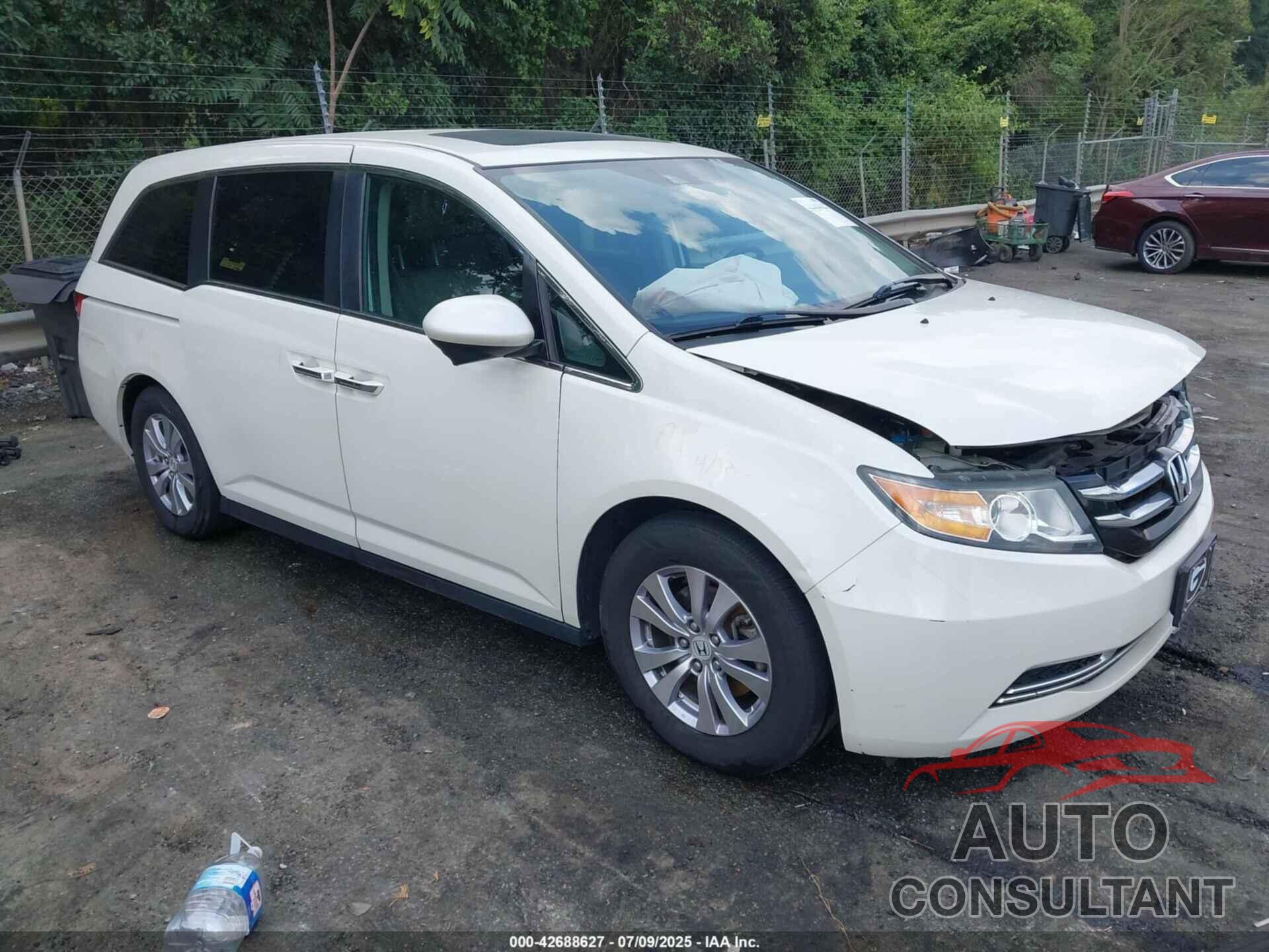HONDA ODYSSEY 2016 - 5FNRL5H69GB035331