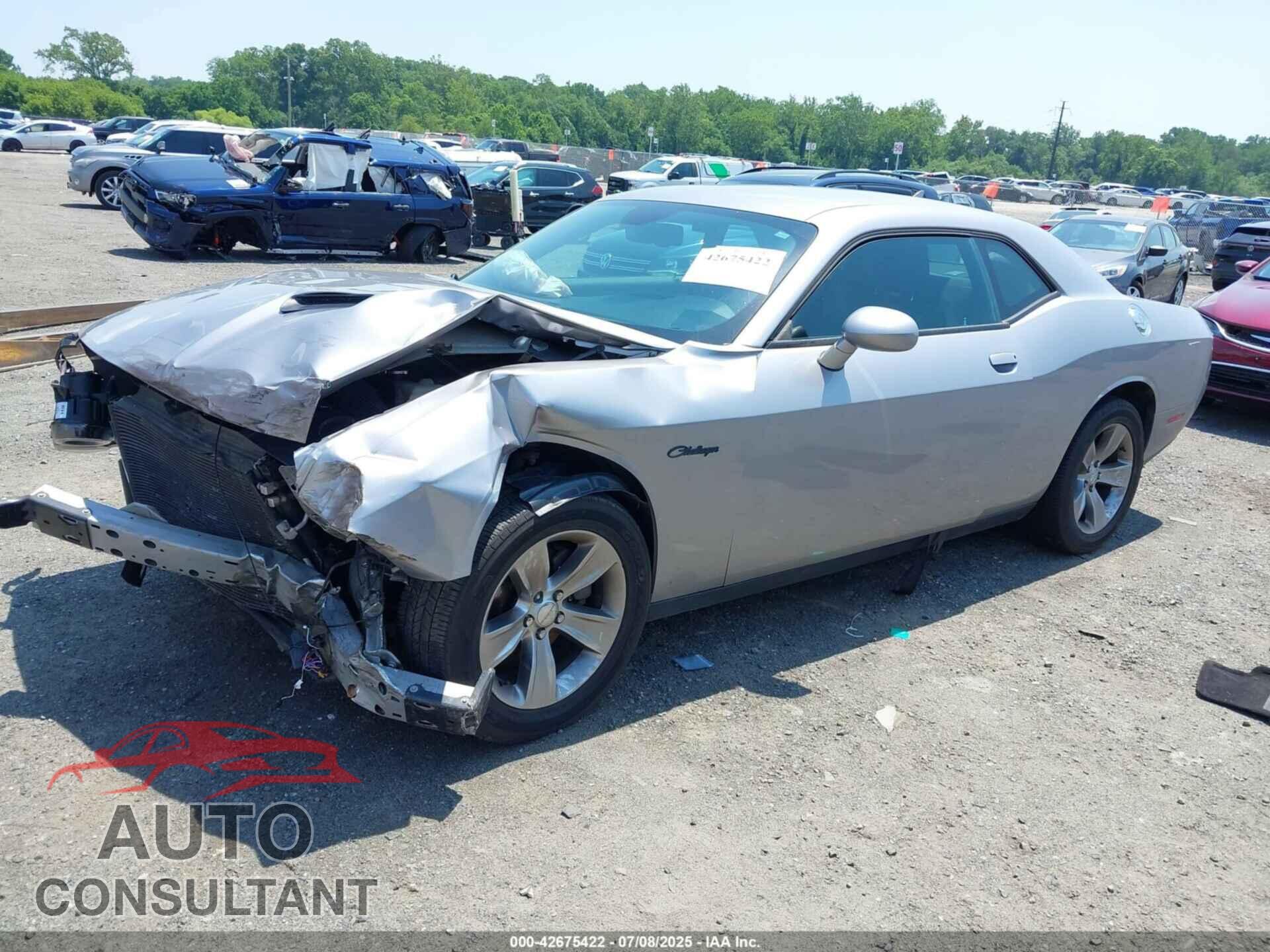 DODGE CHALLENGER 2017 - 2C3CDZAG8HH627316