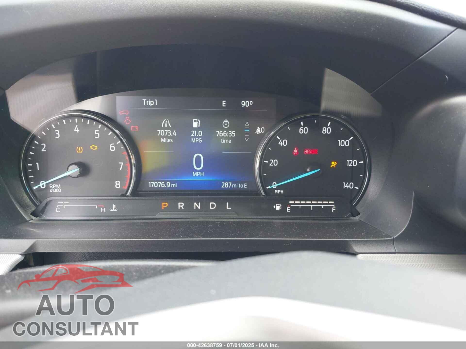 FORD EXPLORER 2023 - 1FMSK7DH6PGB80948