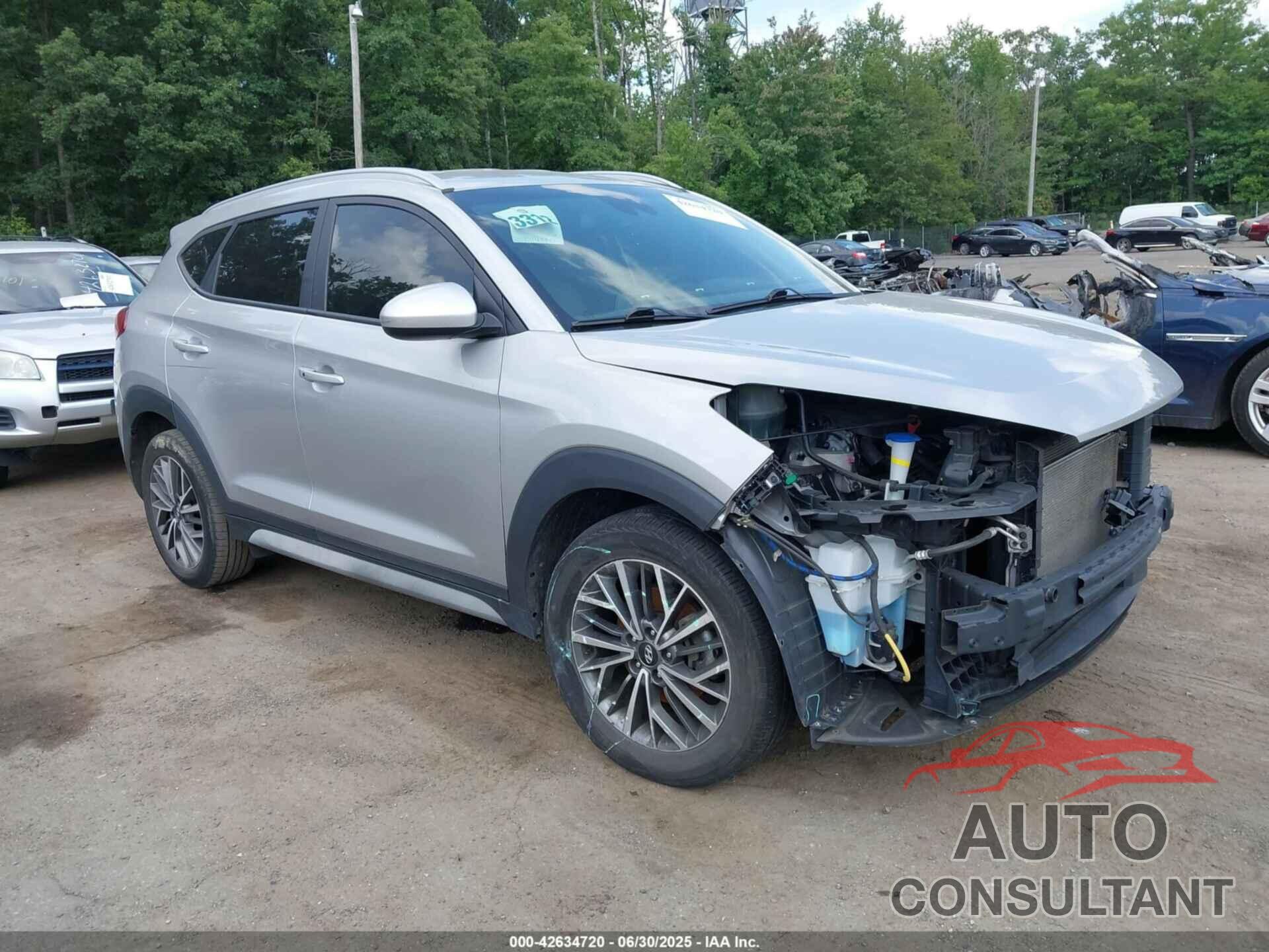 HYUNDAI TUCSON 2020 - KM8J3CAL1LU277433