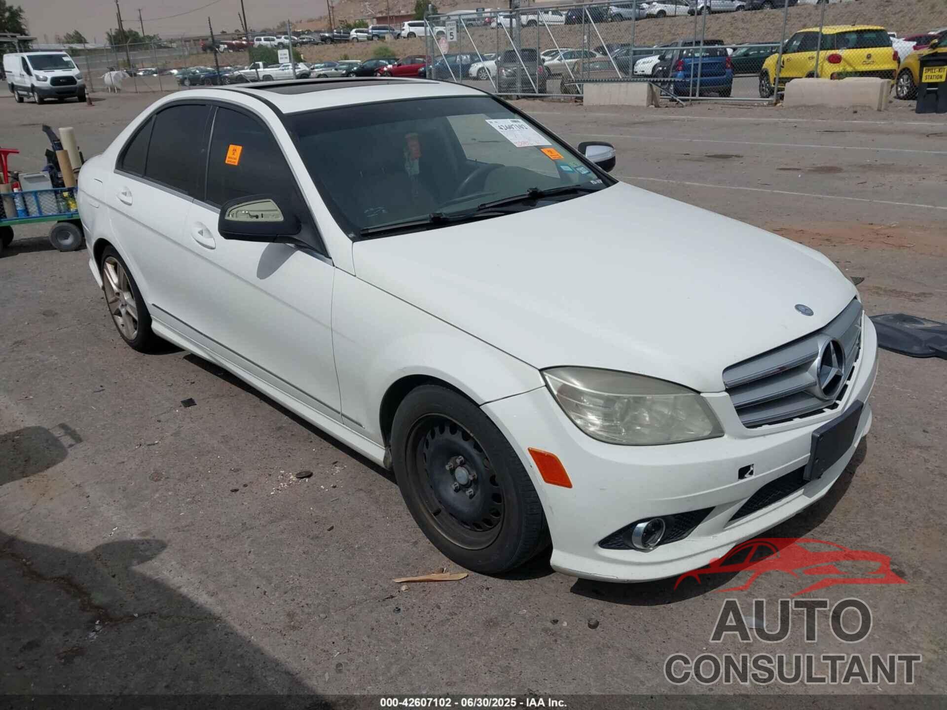 MERCEDES-BENZ C 300 2010 - WDDGF5EB2AR103766
