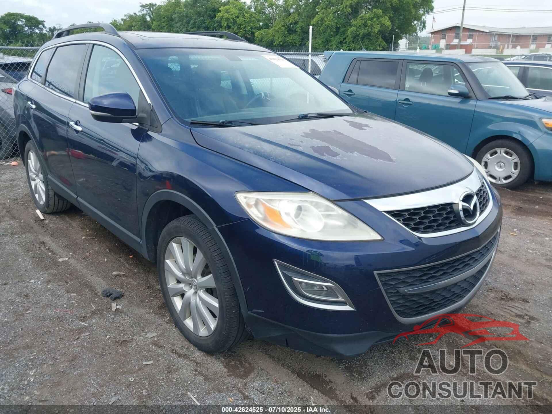 MAZDA CX-9 2010 - JM3TB2MA6A0220564