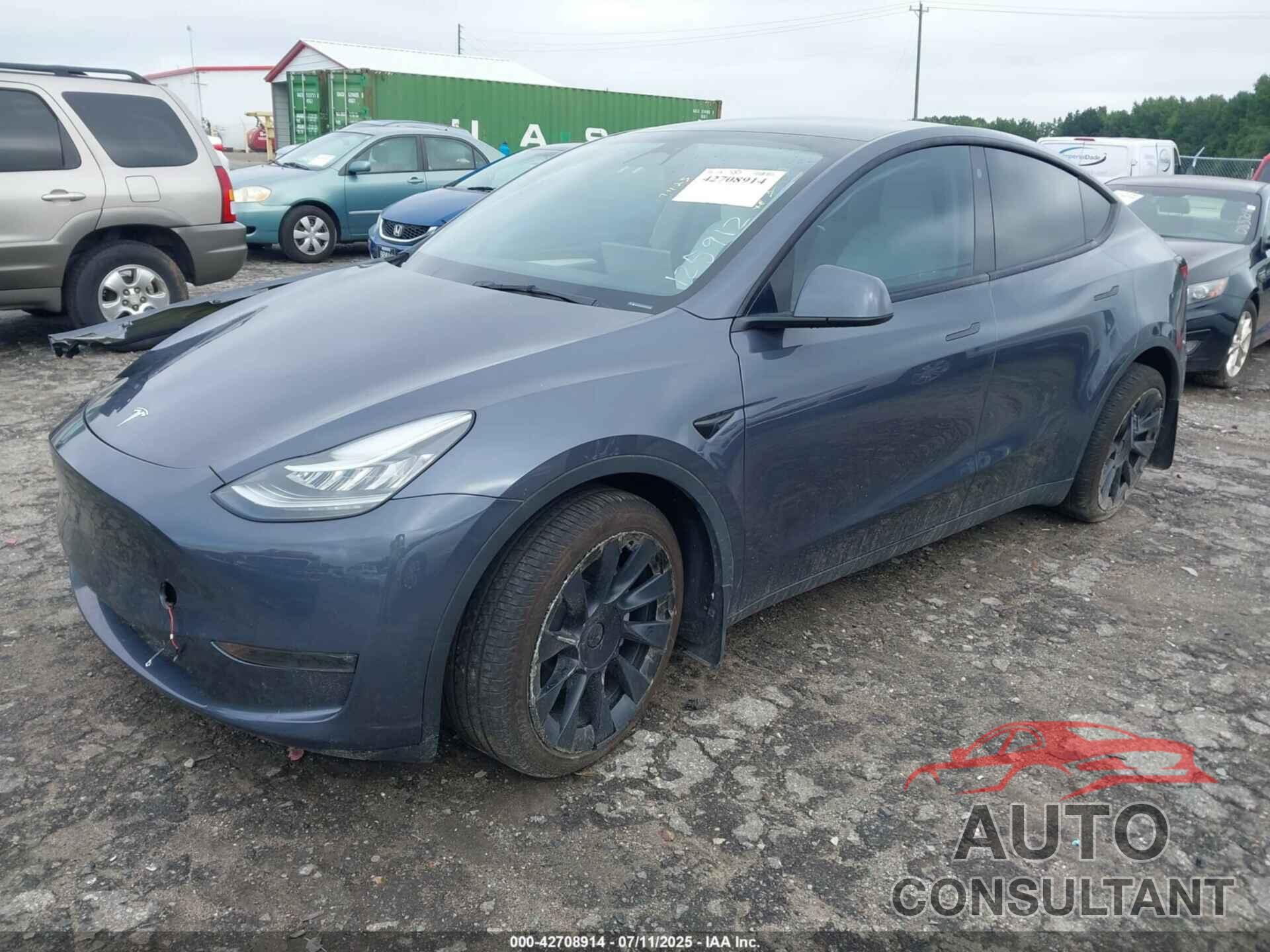TESLA MODEL Y 2023 - 7SAYGDEE0PA125912