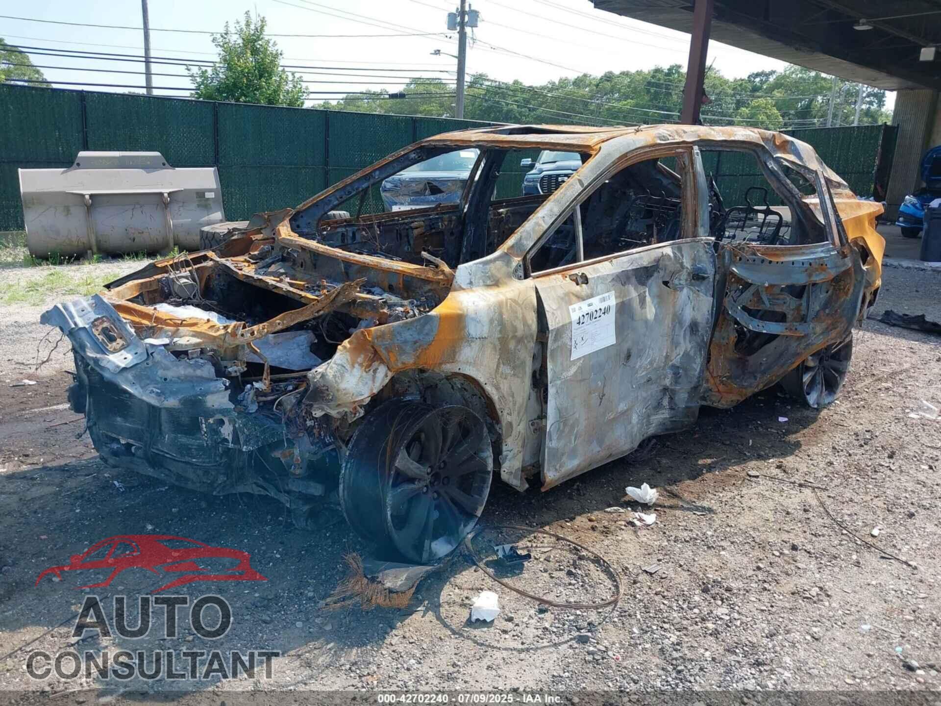 LEXUS RX 350 2017 - 2T2BZMCA4HC078451