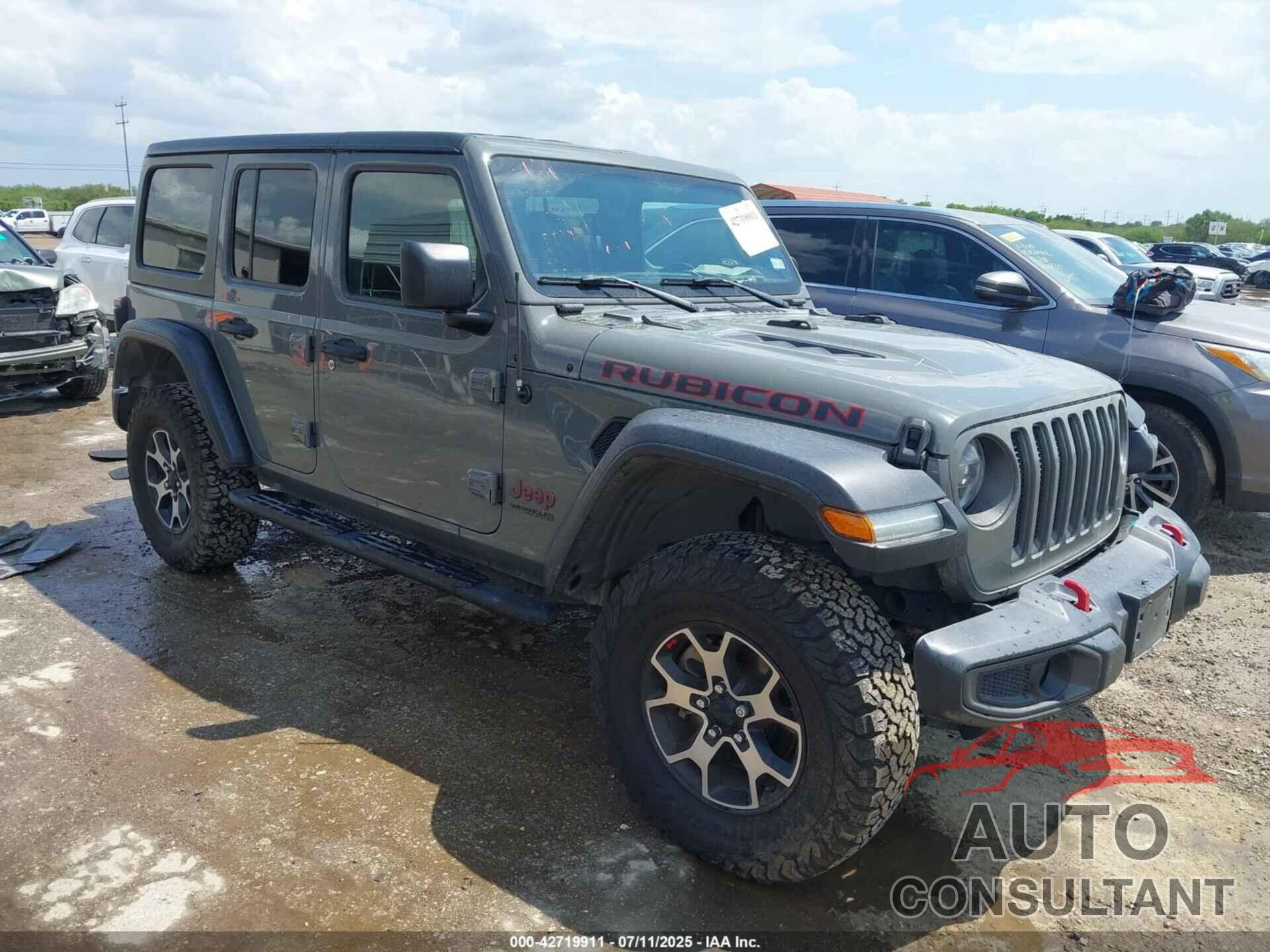 JEEP WRANGLER UNLIMITED 2021 - 1C4HJXFN0MW510850