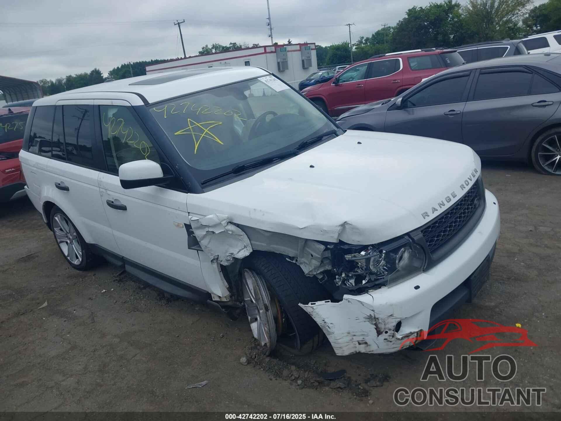 LAND ROVER RANGE ROVER SPORT 2011 - SALSF2D44BA708113