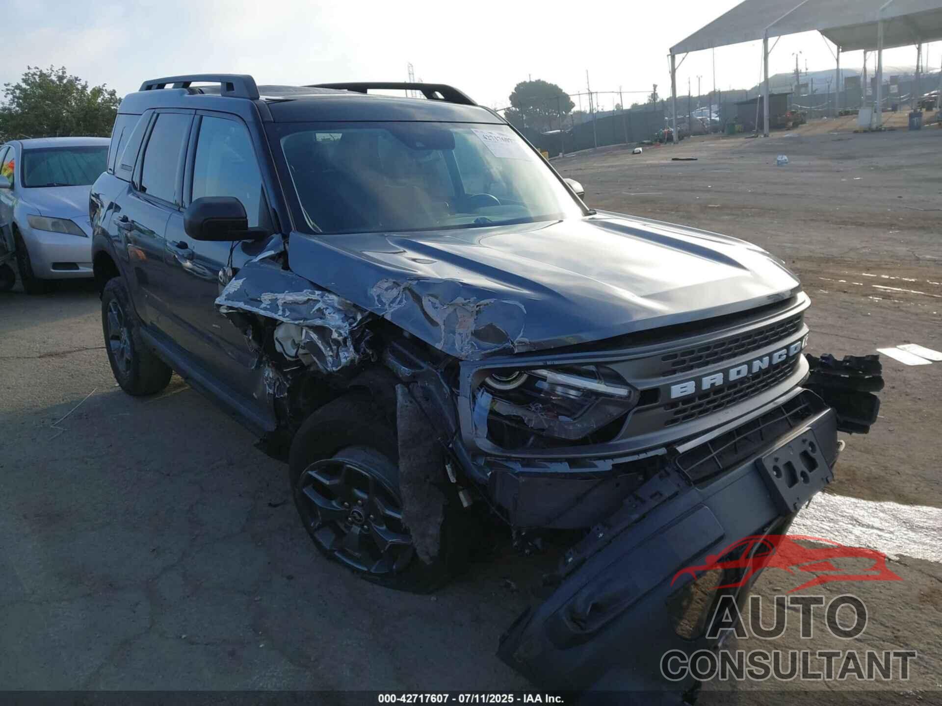 FORD BRONCO SPORT 2021 - 3FMCR9D99MRA39610