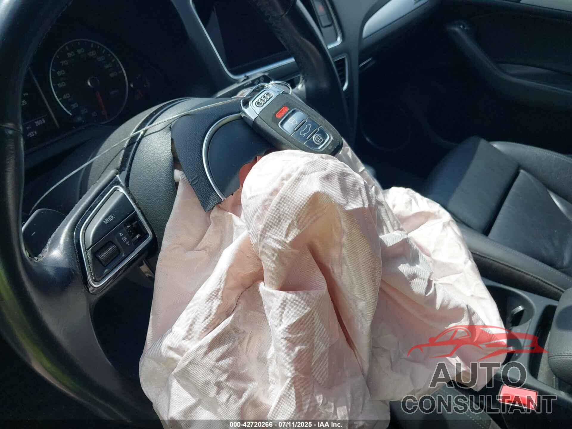 AUDI Q5 2017 - WA1M2AFP0HA044604