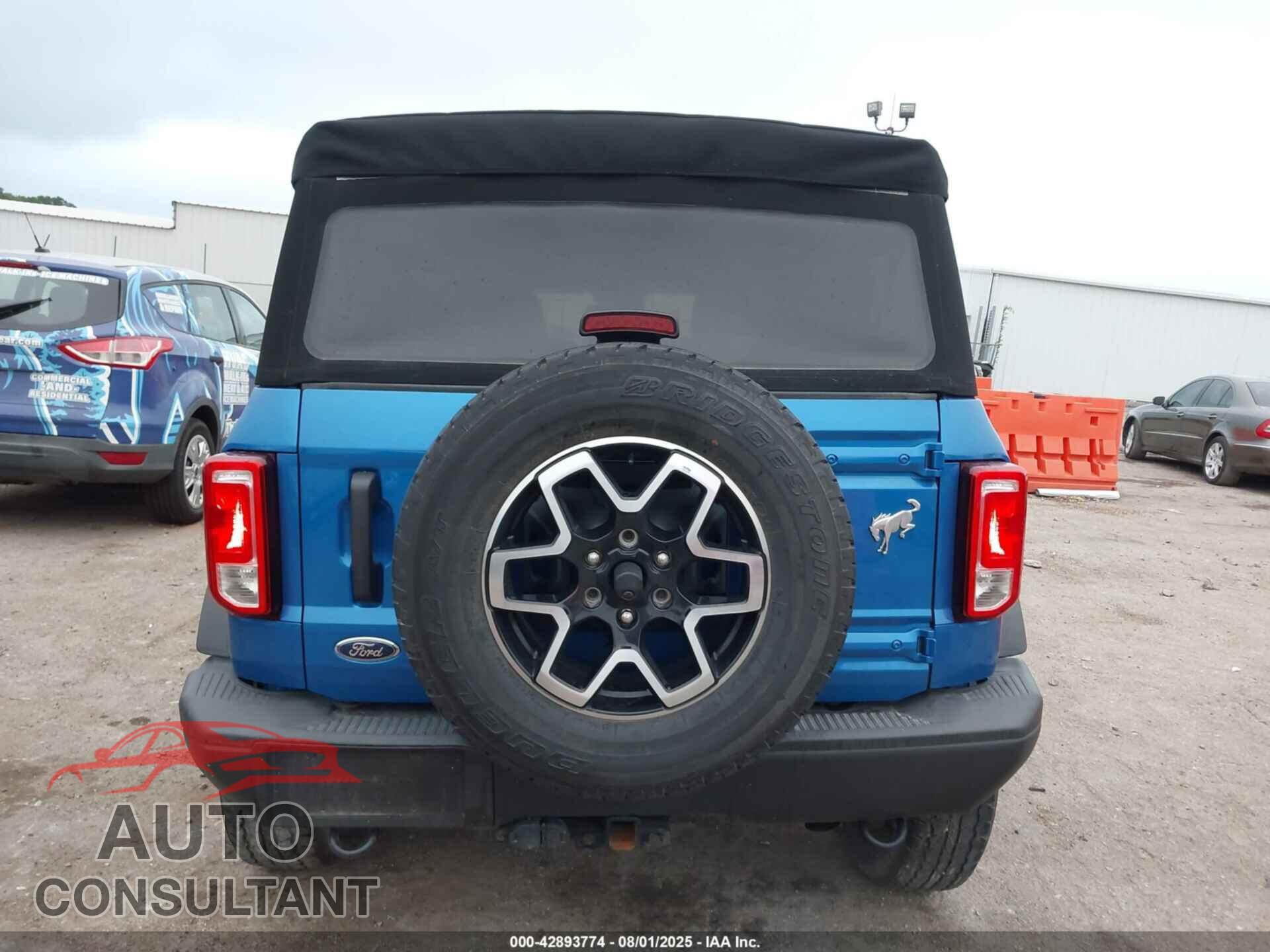 FORD BRONCO 2021 - 1FMEE5BPXMLA89087