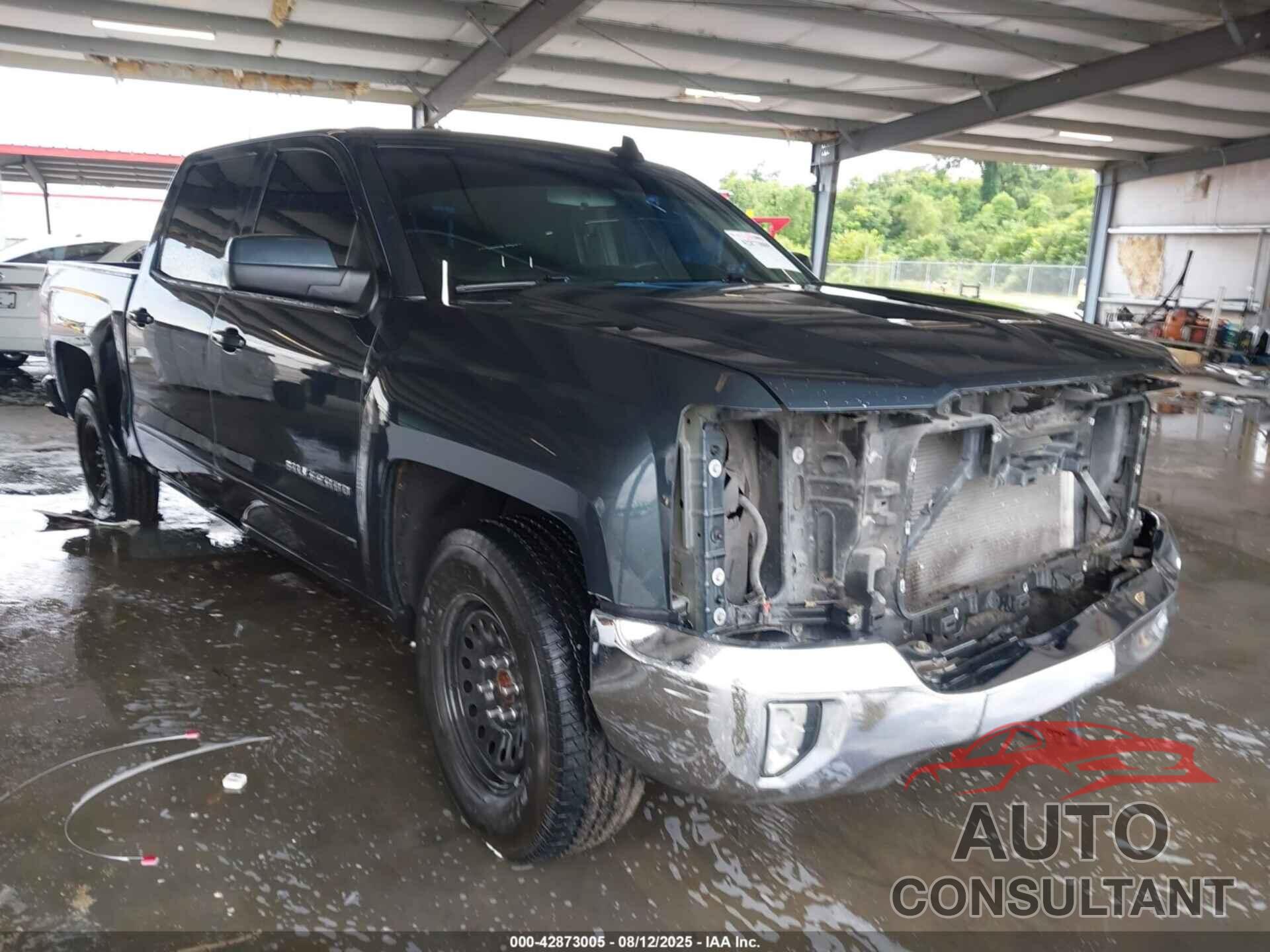 CHEVROLET SILVERADO 1500 2017 - 3GCPCRECXHG476289