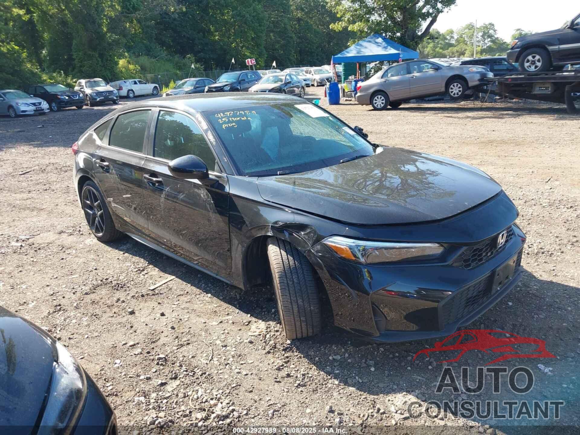 HONDA CIVIC 2025 - 19XFL2H8XSE009063