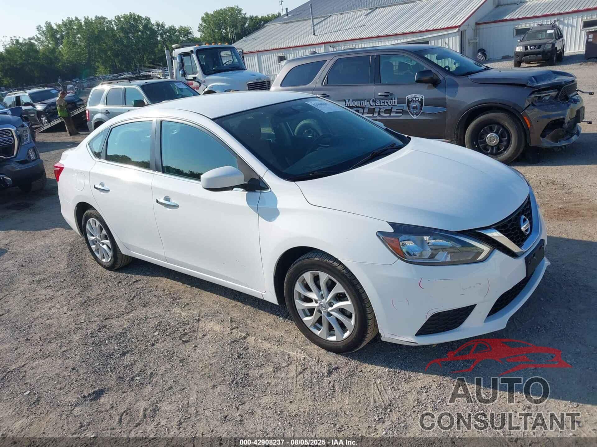 NISSAN SENTRA 2018 - 3N1AB7AP7JL658506