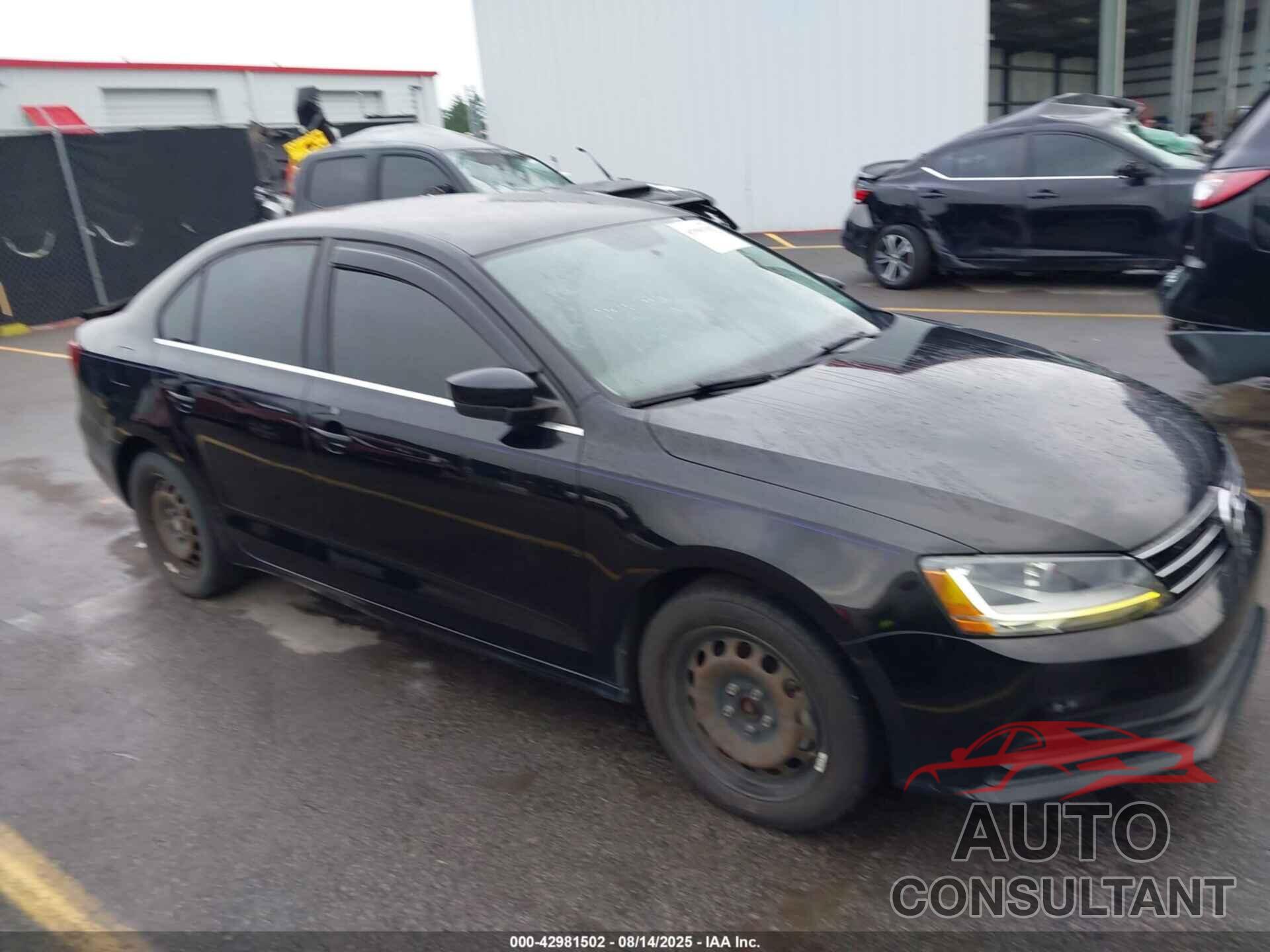 VOLKSWAGEN JETTA 2017 - 3VW2B7AJ8HM321289