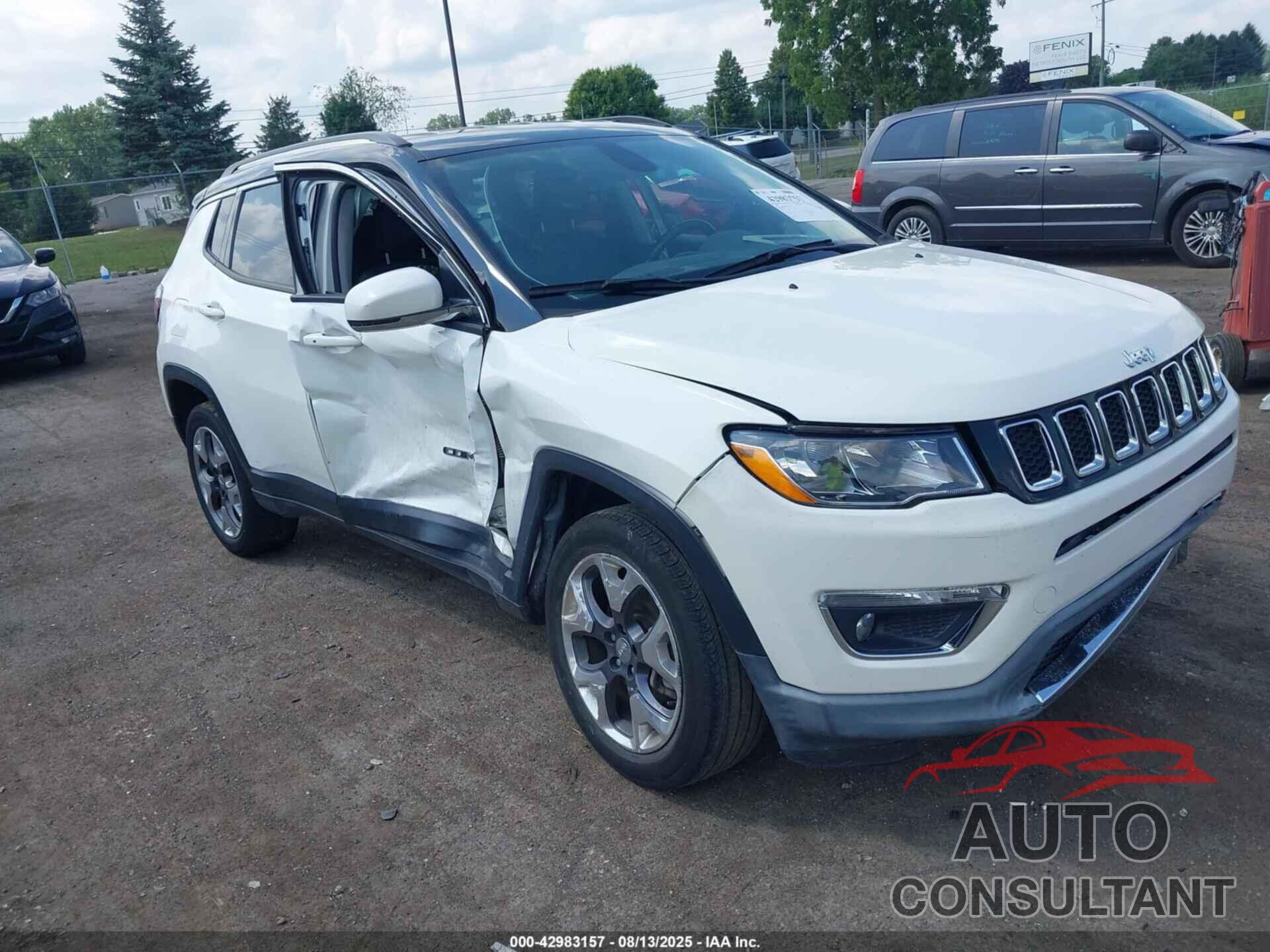 JEEP COMPASS 2020 - 3C4NJDCB3LT160839