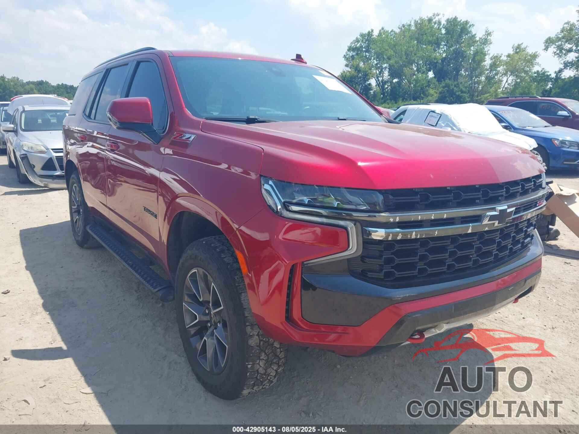 CHEVROLET TAHOE 2021 - 1GNSKPKD0MR219643
