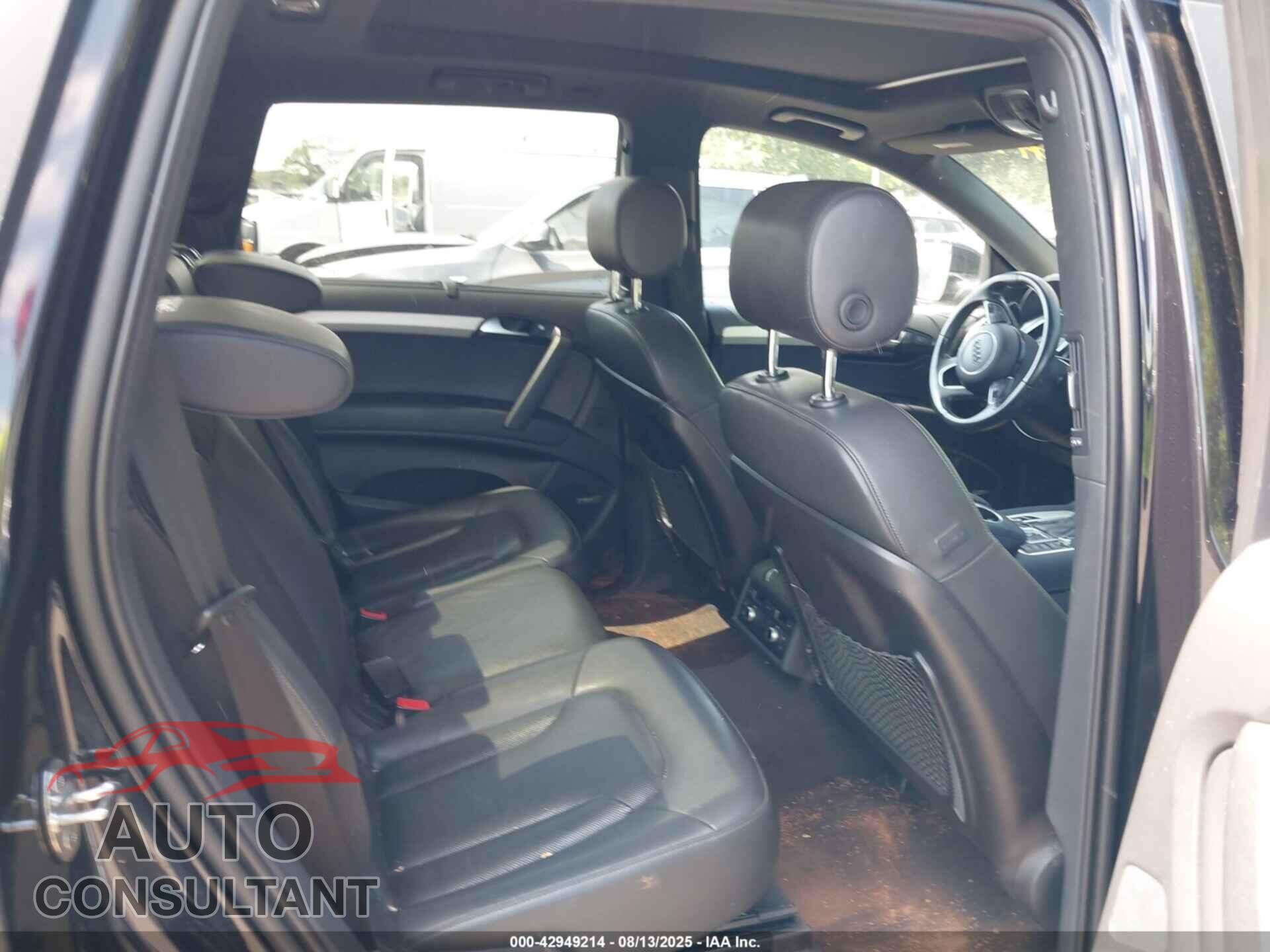 AUDI Q7 2013 - WA1WMAFEXDD013659