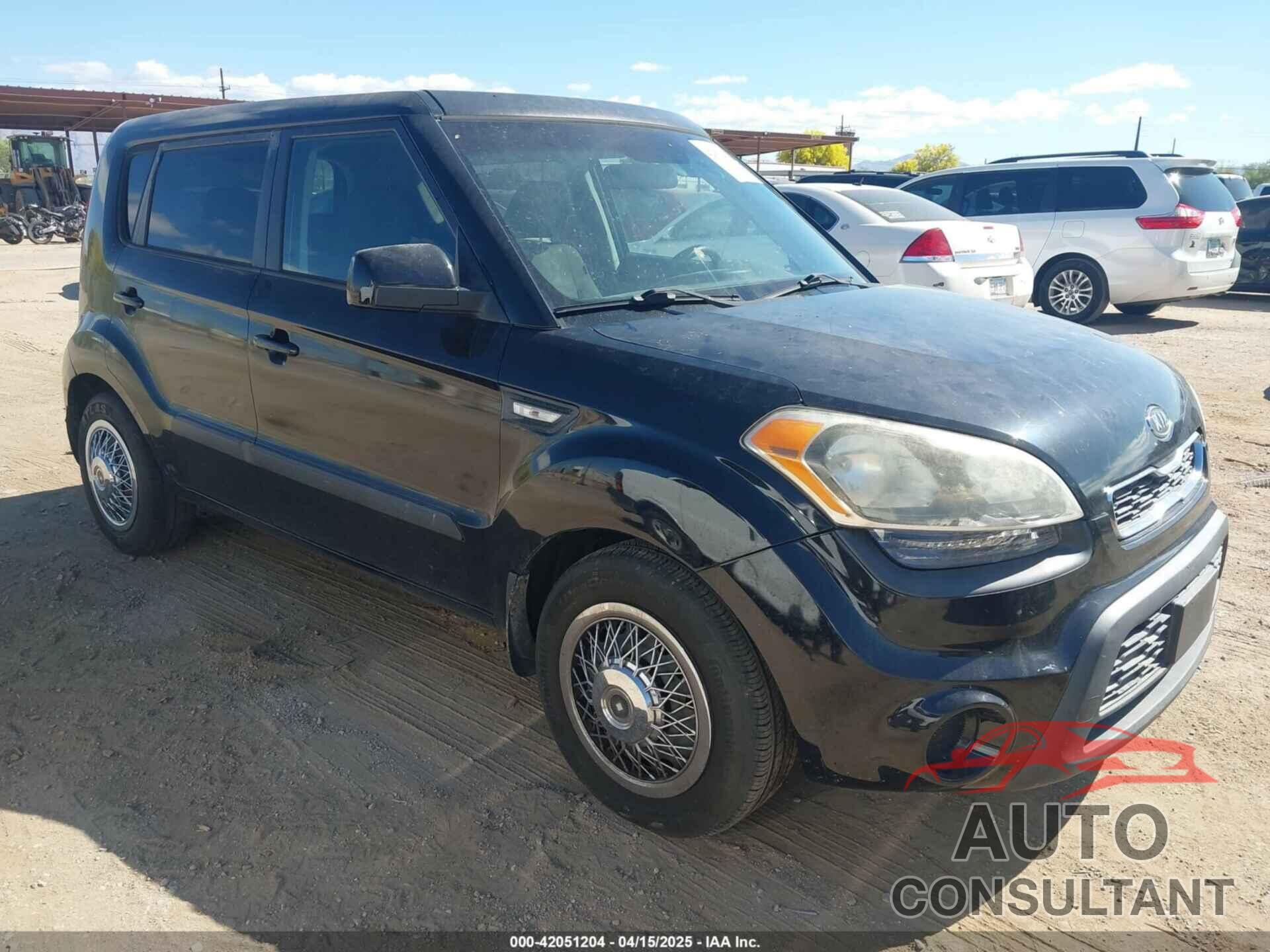 KIA SOUL 2012 - KNDJT2A54C7431504