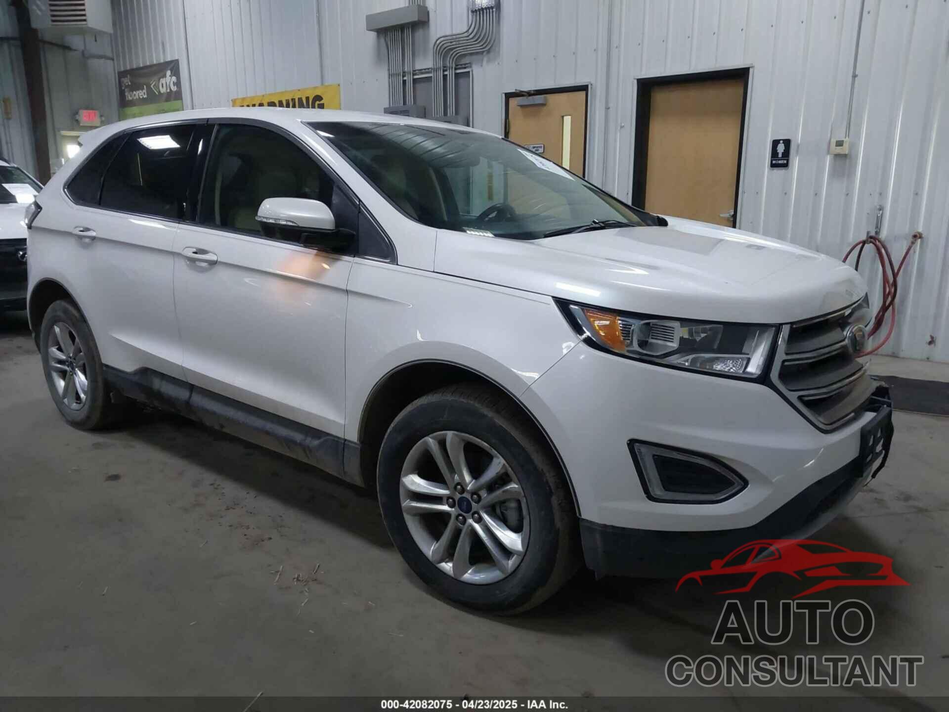 FORD EDGE 2015 - 2FMTK3J87FBB05862