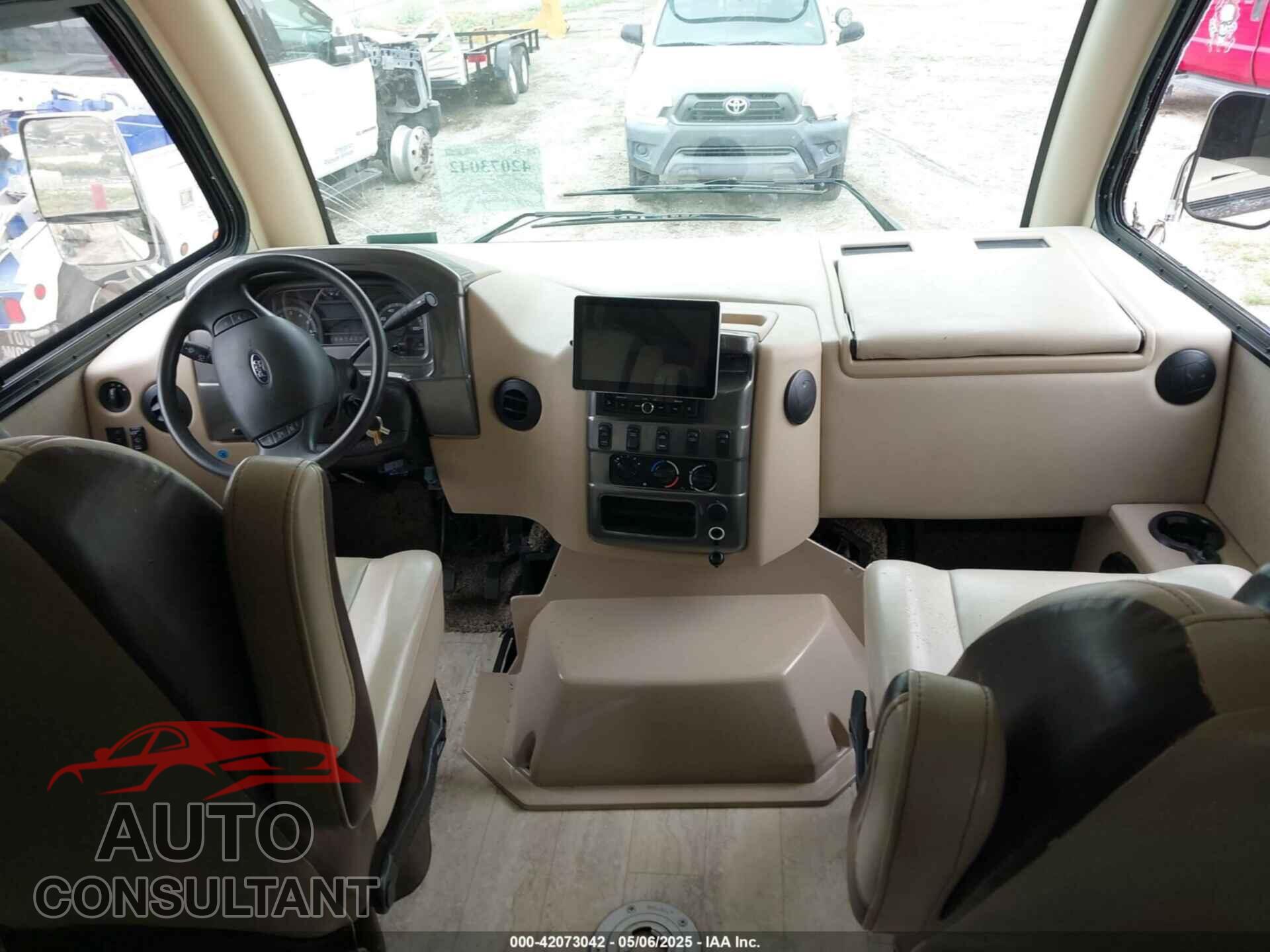 FORD E-450 STRIPPED 2017 - 1FC4E4KS4HDC78123