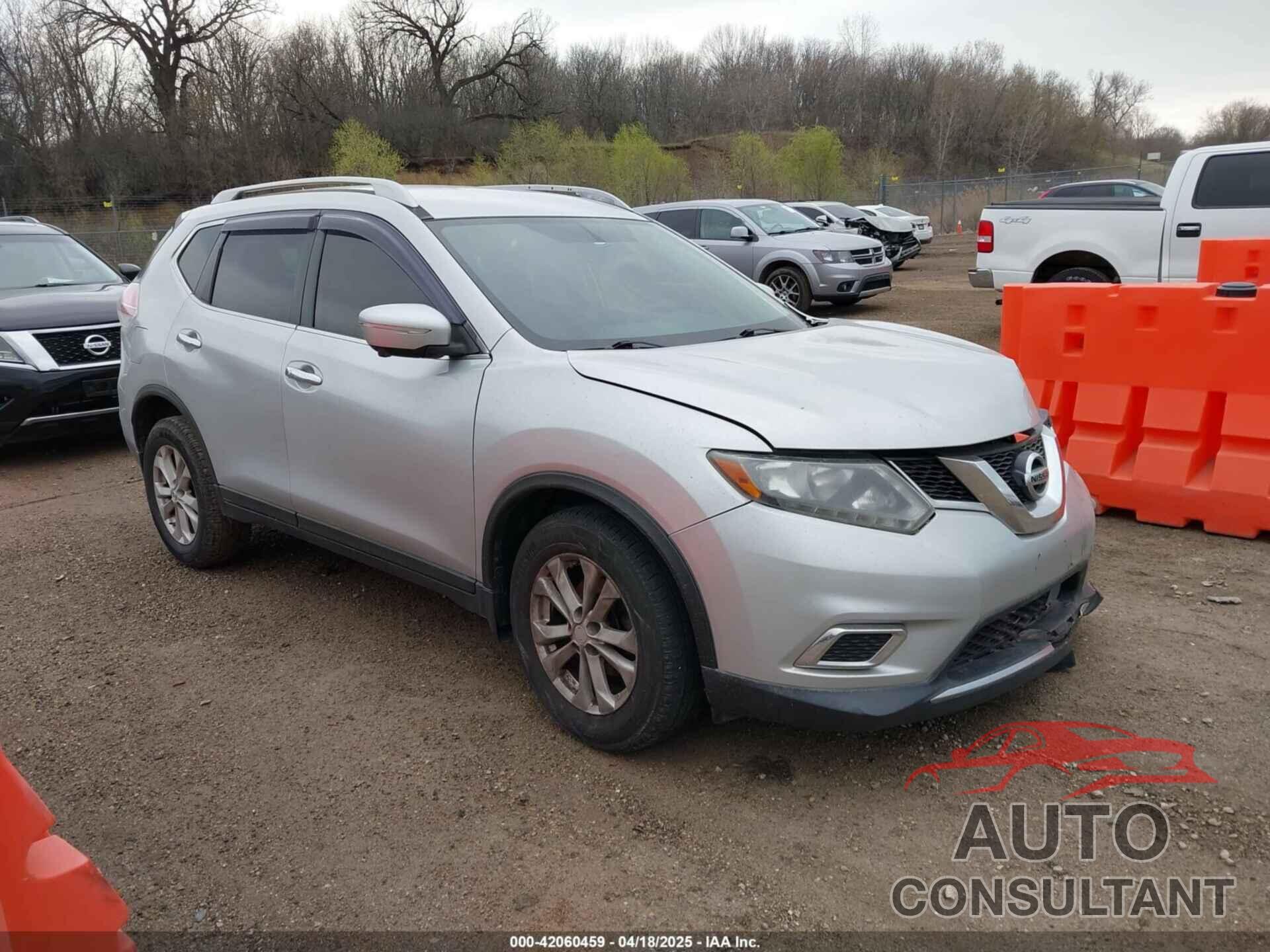 NISSAN ROGUE 2014 - 5N1AT2MT8EC789902