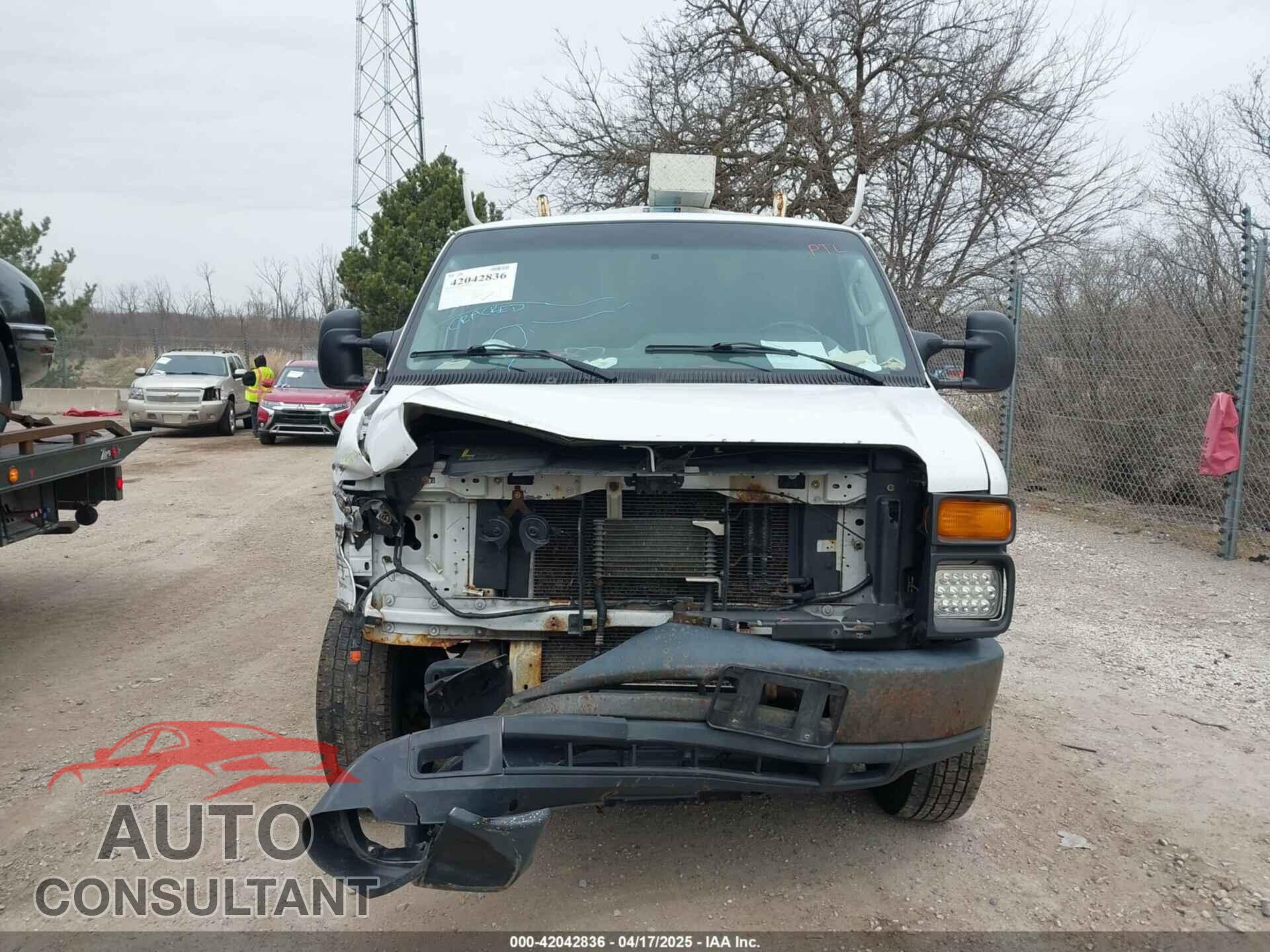 FORD E-350 SUPER DUTY 2014 - 1FTSE3EL2EDA22029