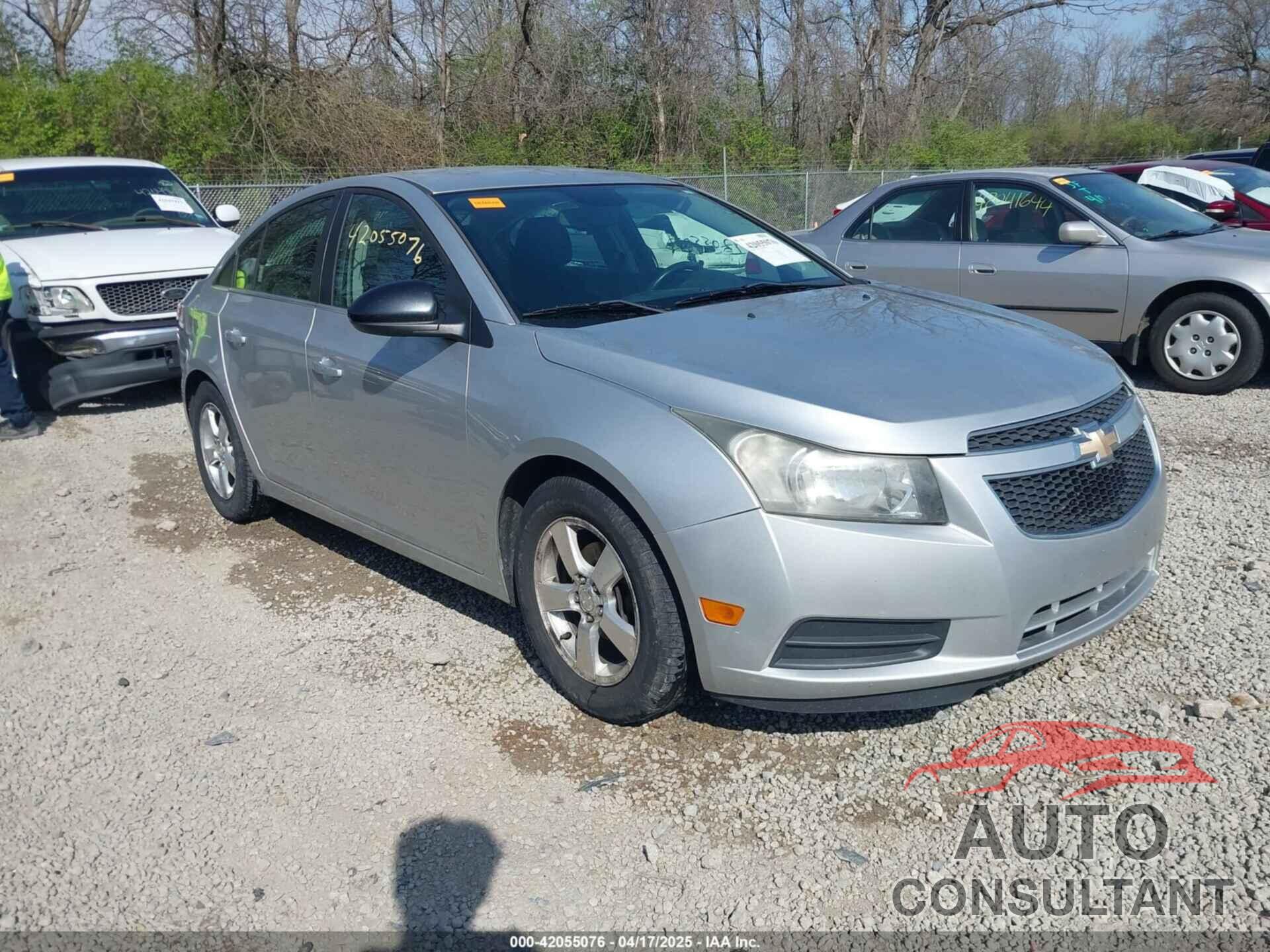 CHEVROLET CRUZE 2013 - 1G1PC5SB3D7202676