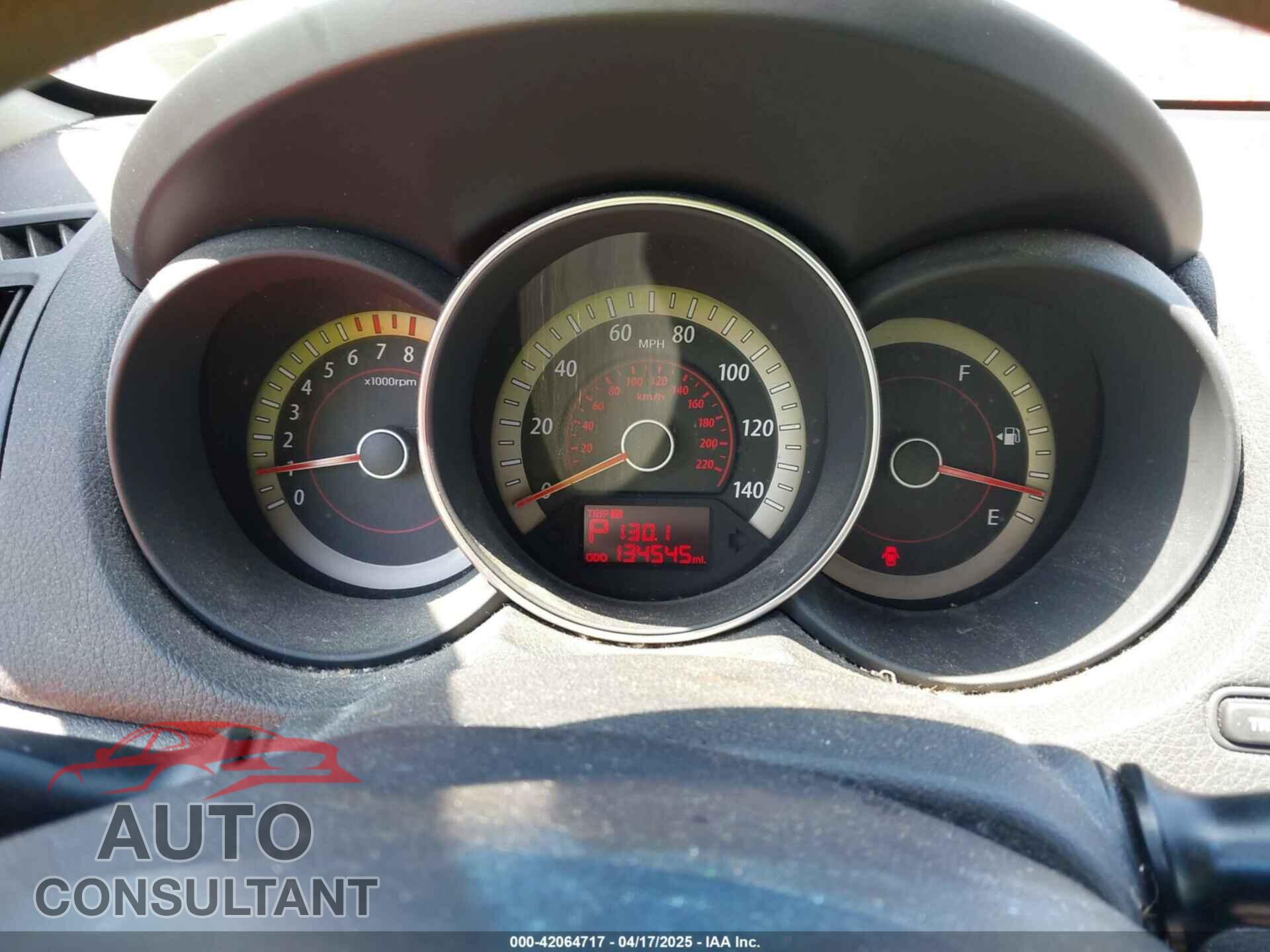 KIA FORTE 2012 - KNAFU4A20C5556285