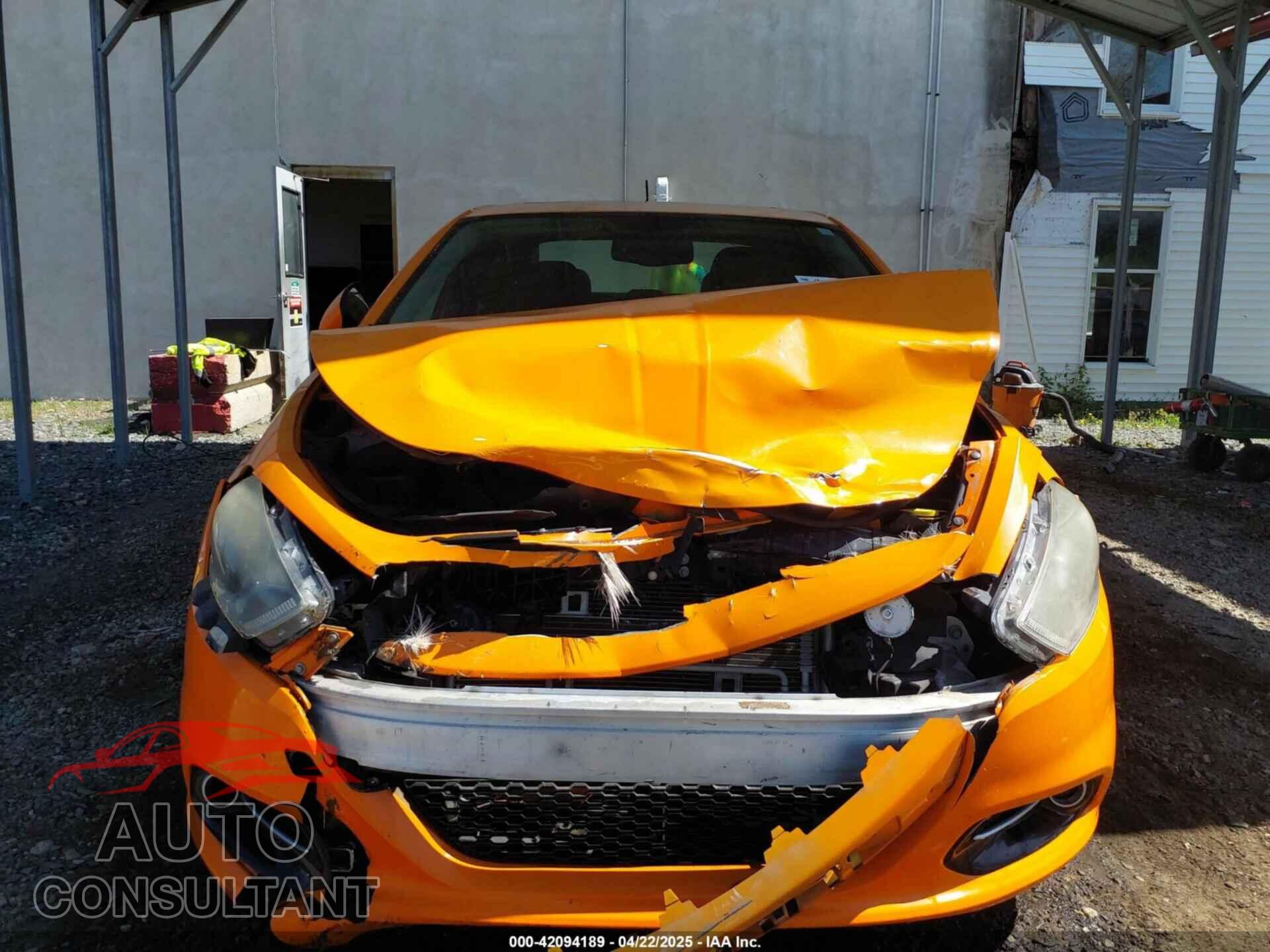 DODGE DART 2013 - 1C3CDFBAXDD338437