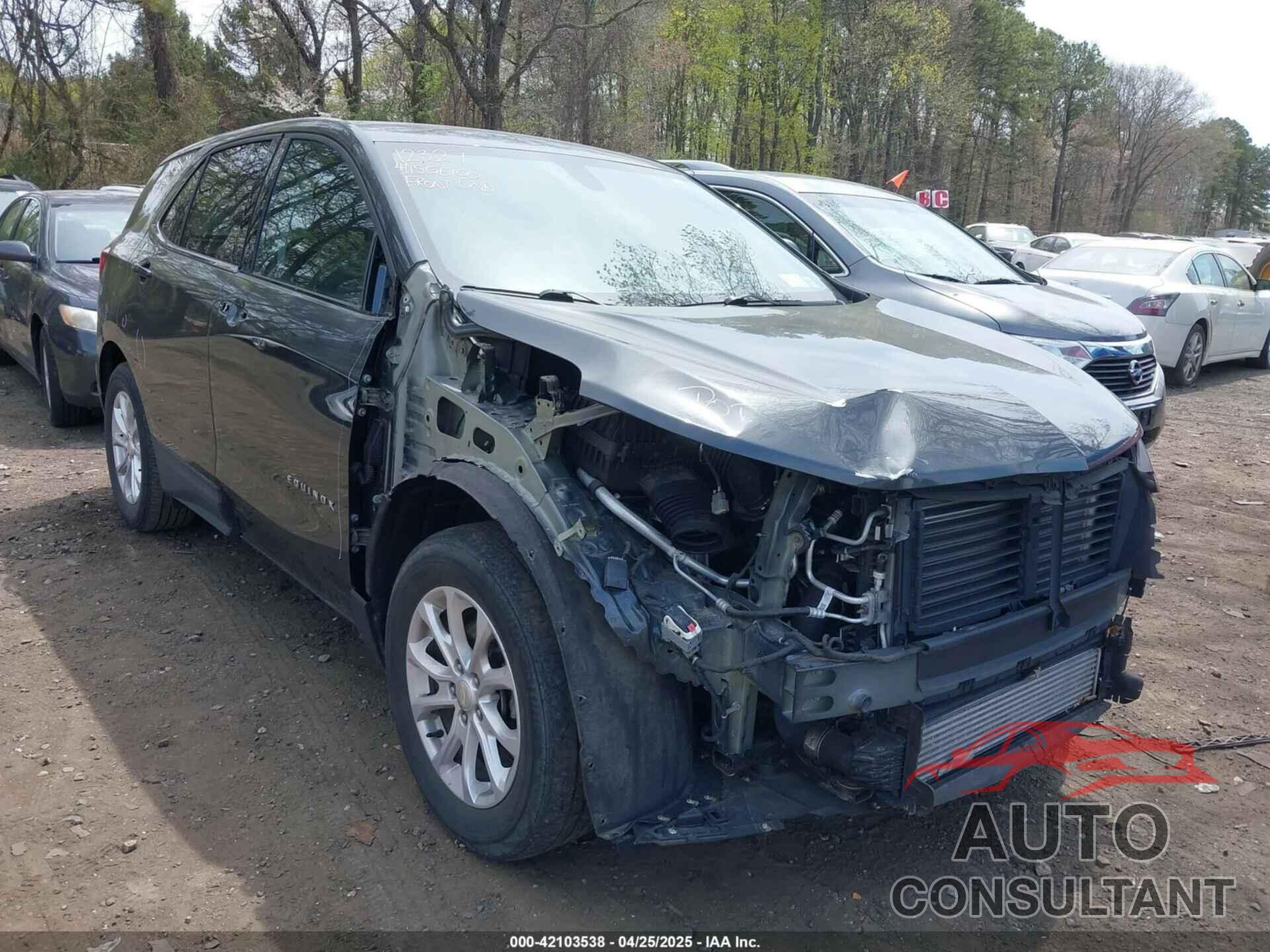 CHEVROLET EQUINOX 2018 - 3GNAXSEV0JL377150