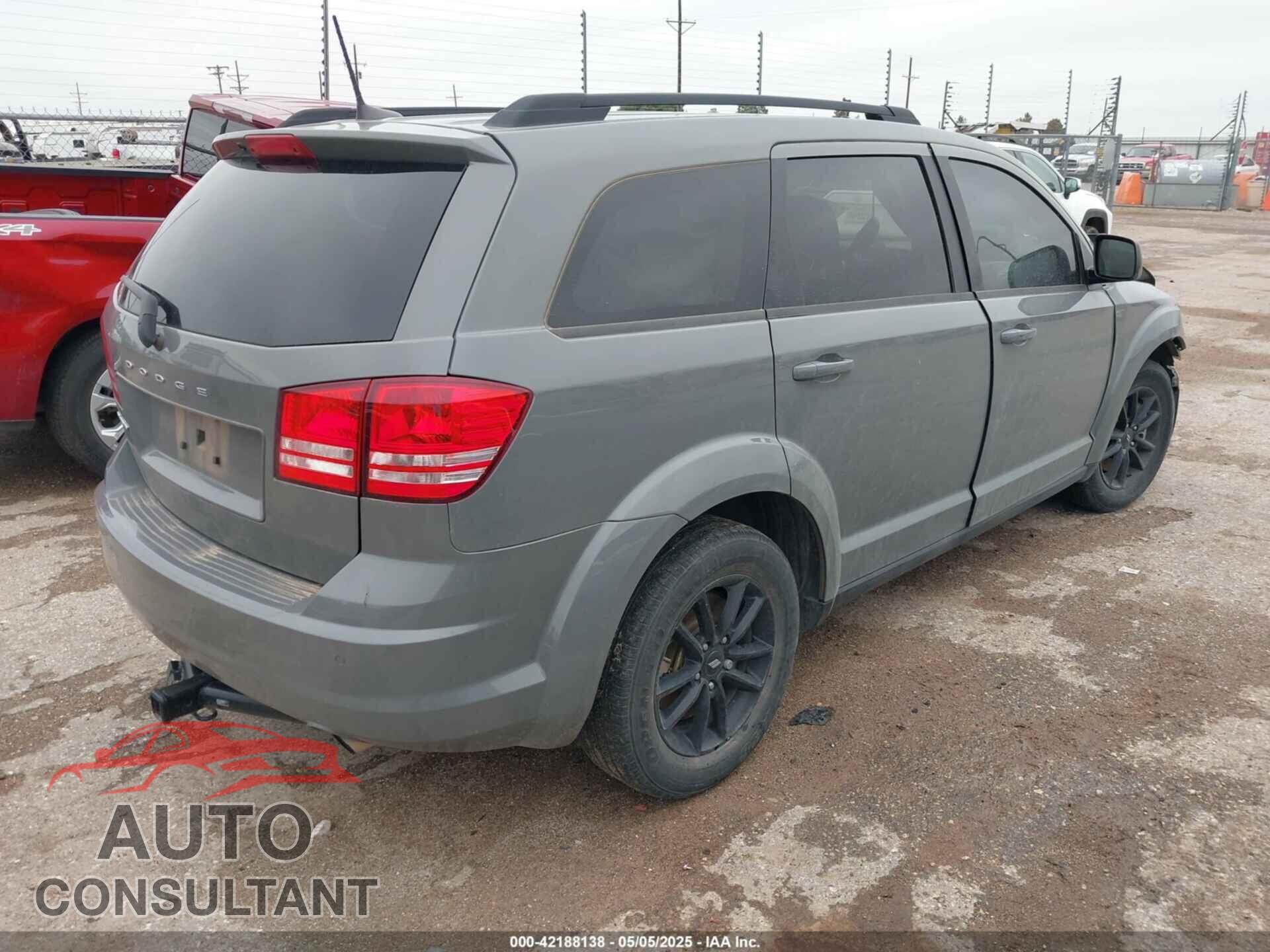 DODGE JOURNEY 2020 - 3C4PDCAB3LT237626