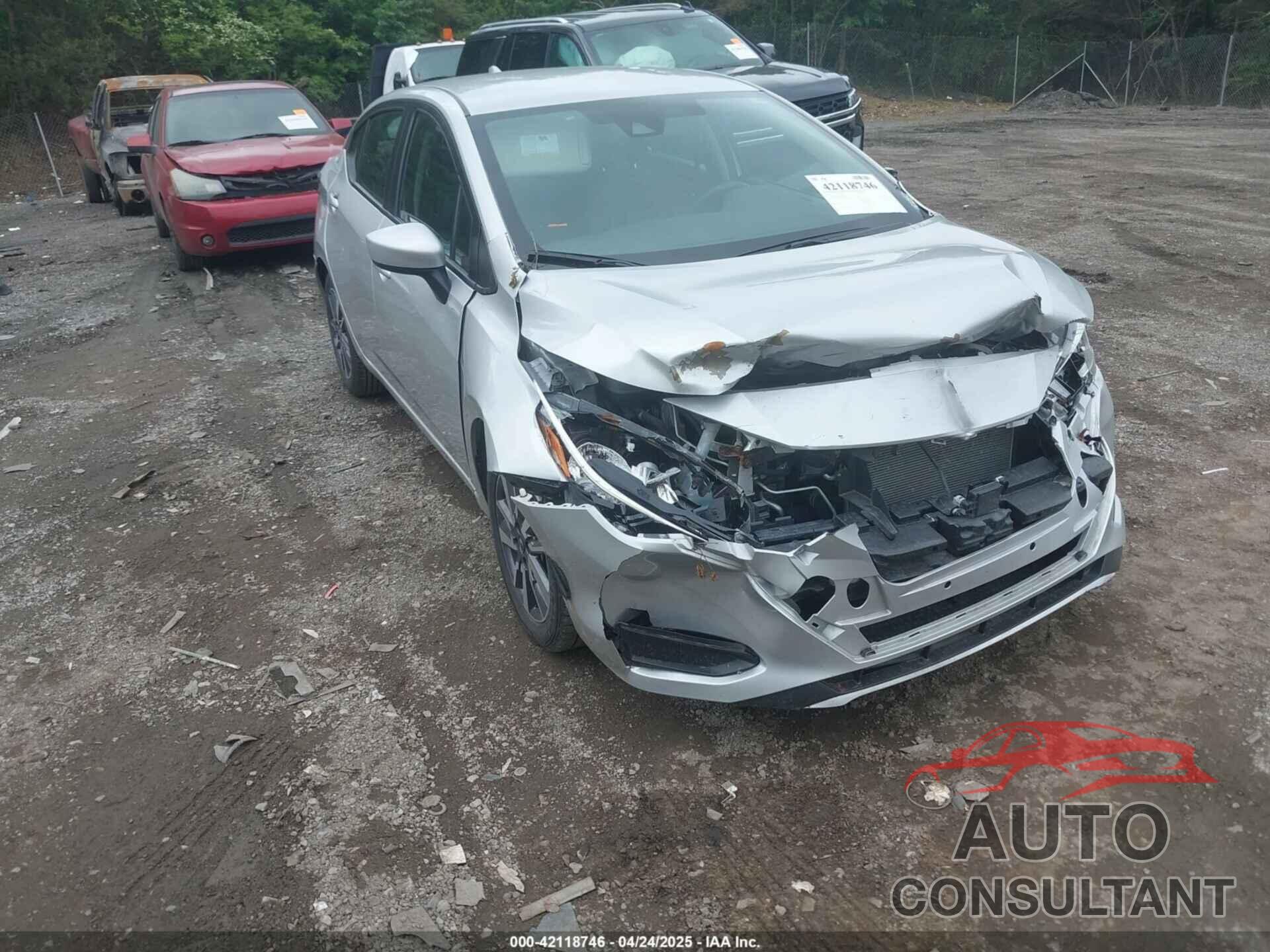 NISSAN VERSA 2024 - 3N1CN8EV8RL882071
