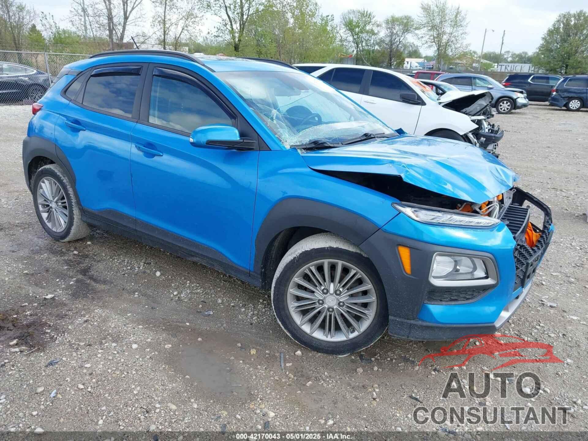 HYUNDAI KONA 2018 - KM8K62AA8JU083354