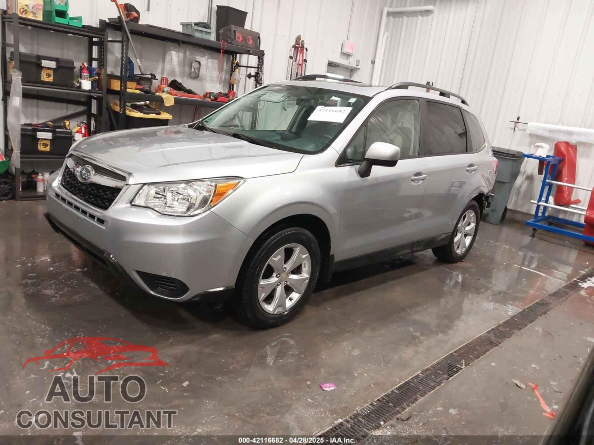 SUBARU FORESTER 2015 - JF2SJAFC1FH404630