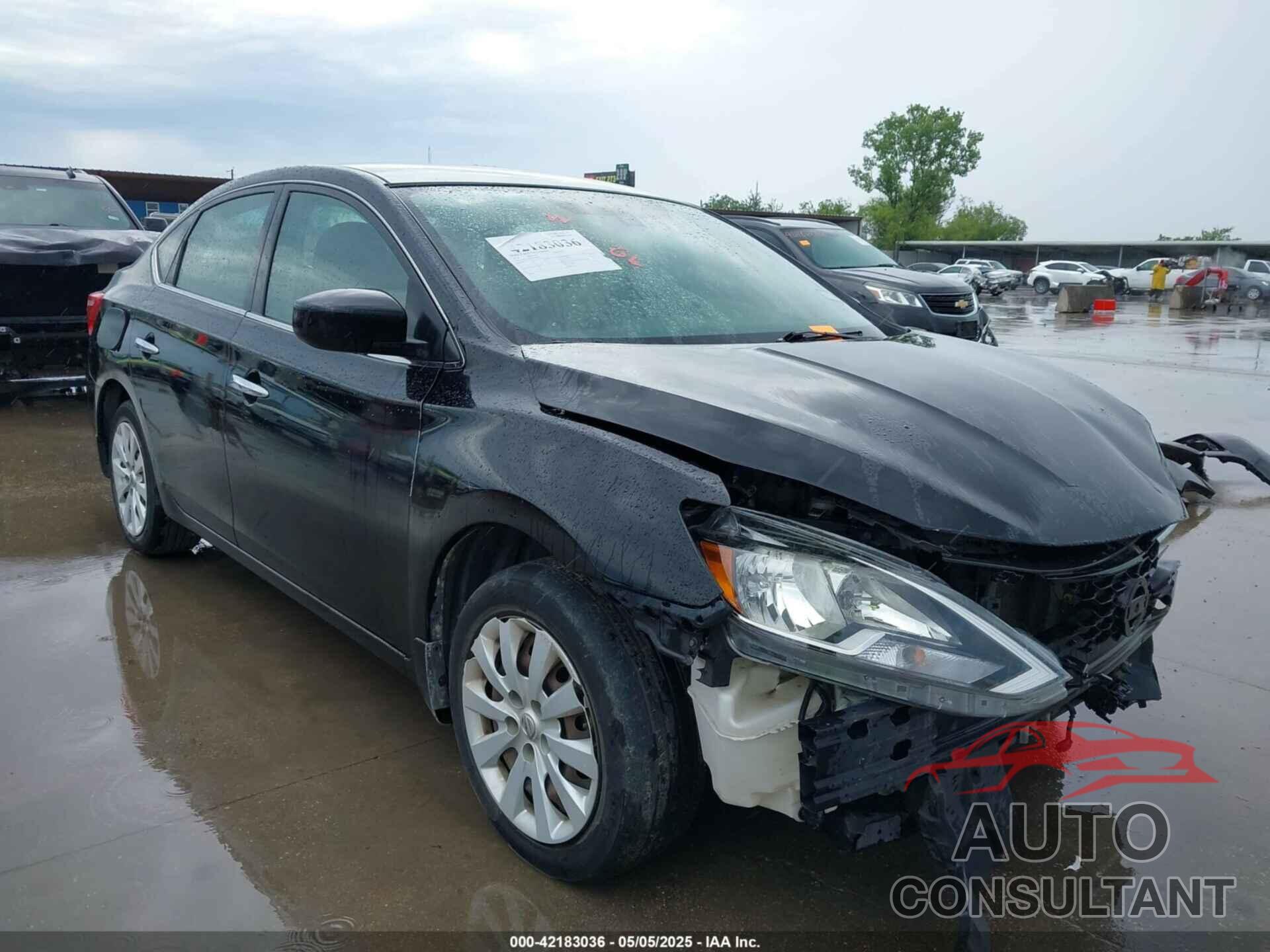 NISSAN SENTRA 2018 - 3N1AB7AP4JY226216