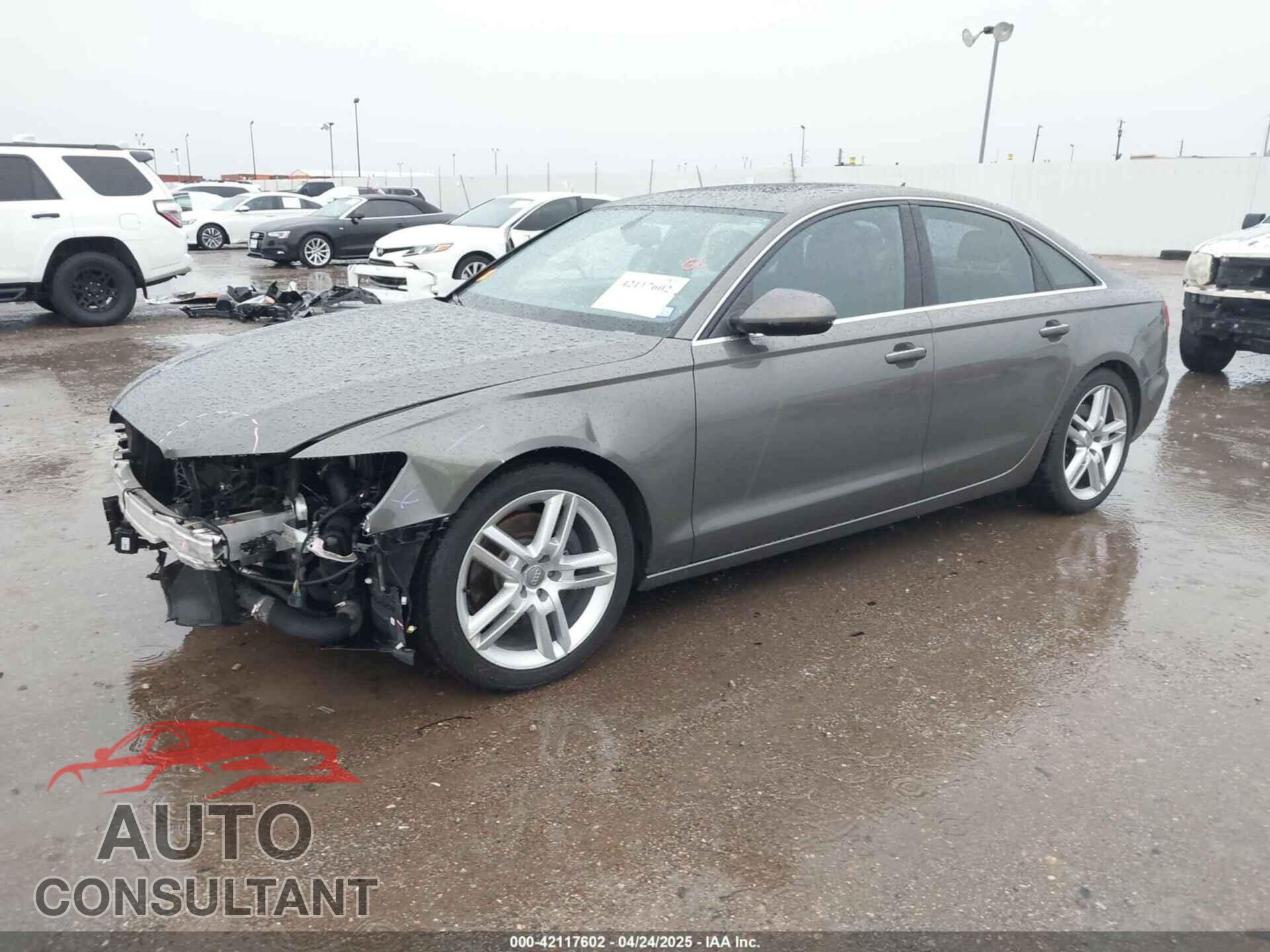 AUDI A6 2014 - WAUGFAFC3EN087176