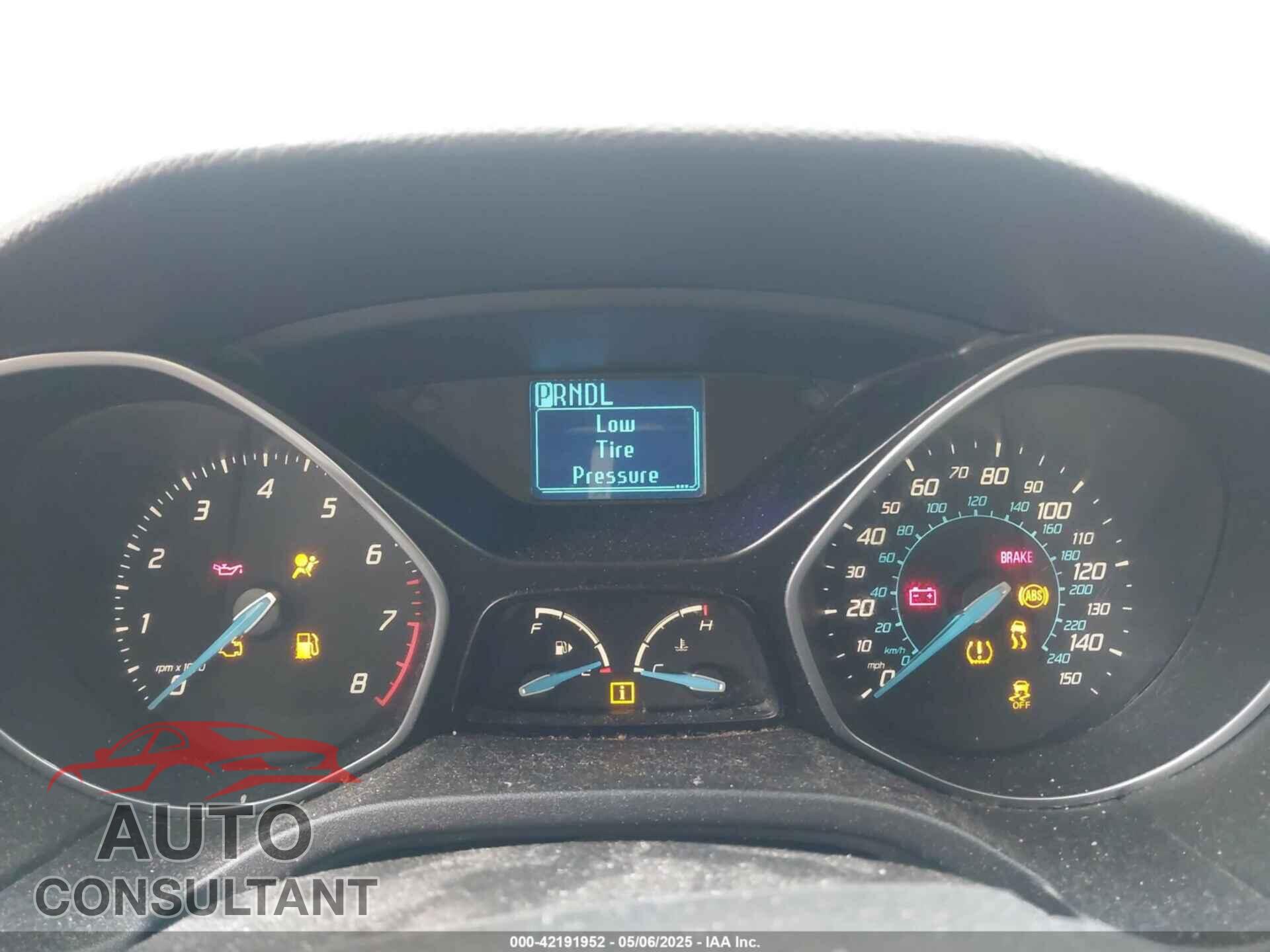 FORD FOCUS 2012 - 1FAHP3F23CL397771