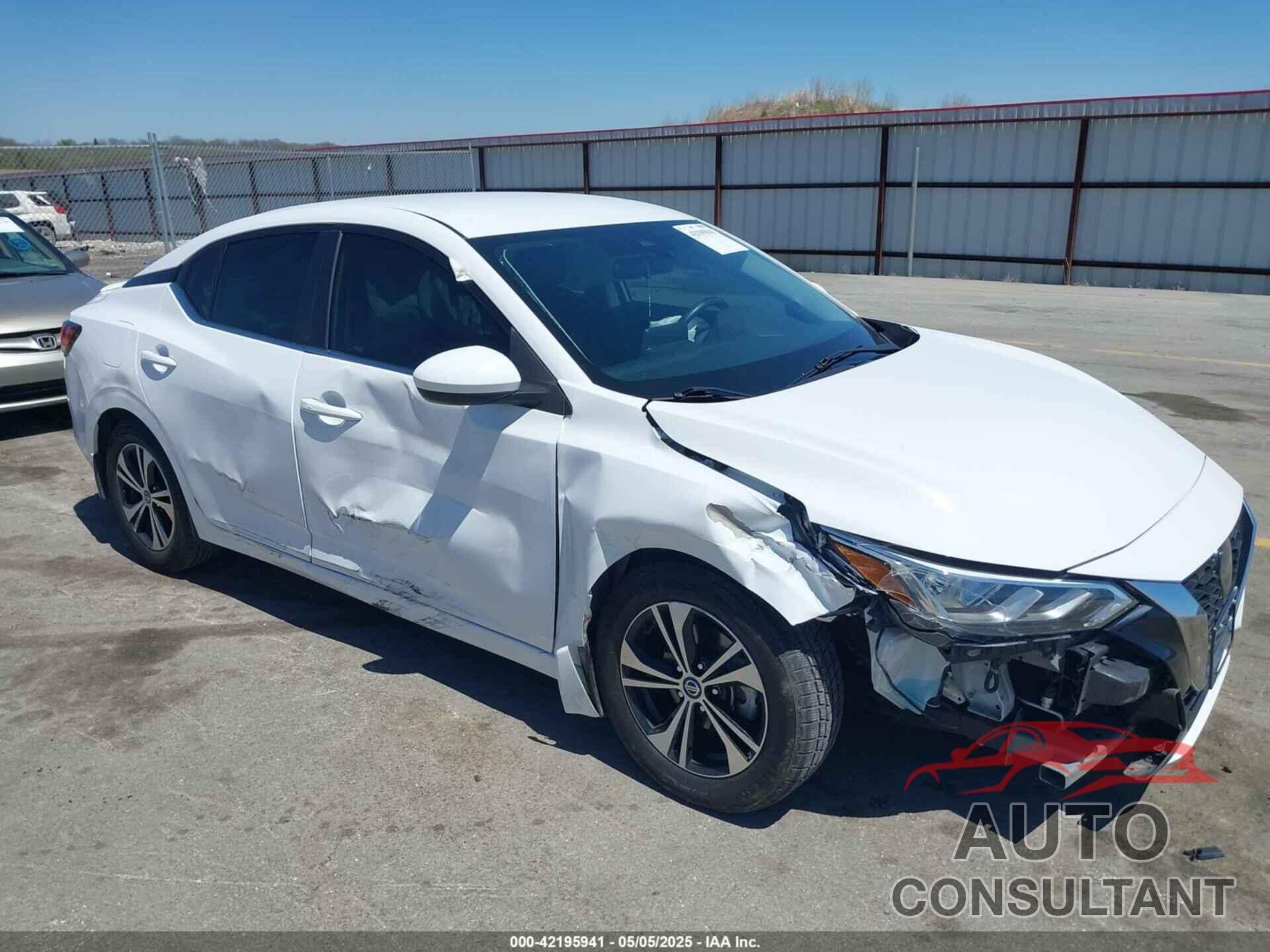 NISSAN SENTRA 2021 - 3N1AB8CV6MY253679