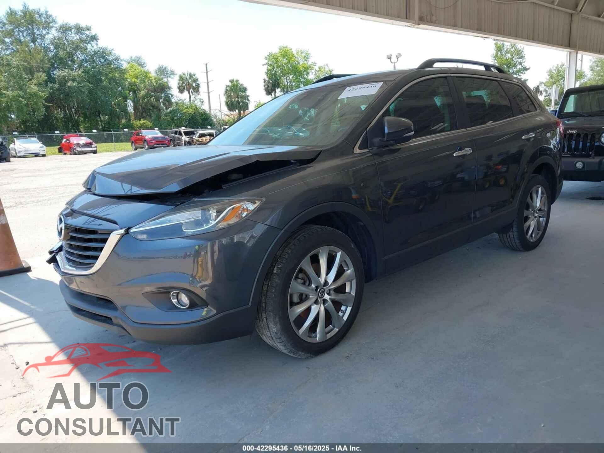 MAZDA CX-9 2014 - JM3TB2DA0E0434181