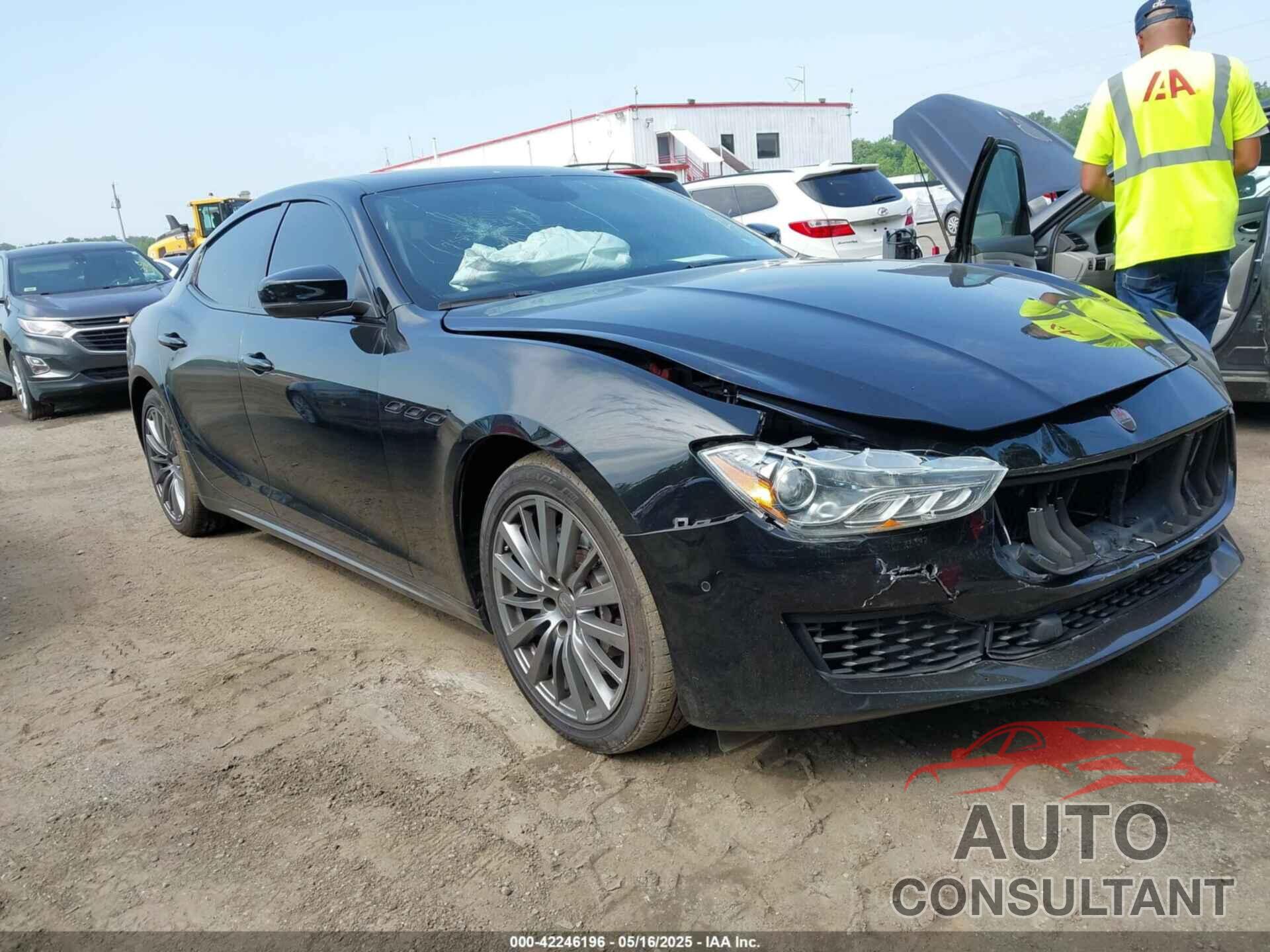 MASERATI GHIBLI 2018 - ZAM57YTAXJ1286287