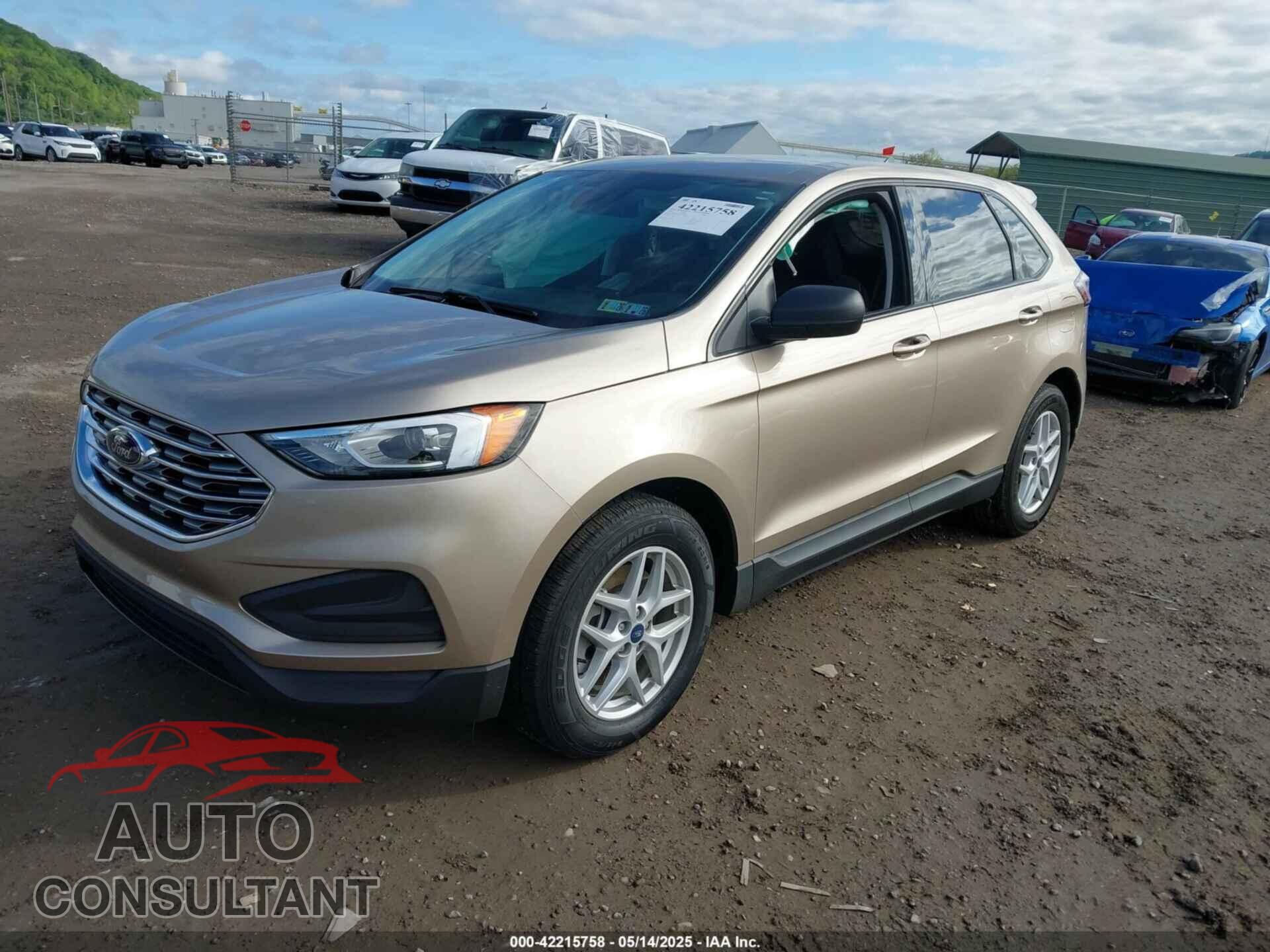 FORD EDGE 2021 - 2FMPK4G90MBA19667