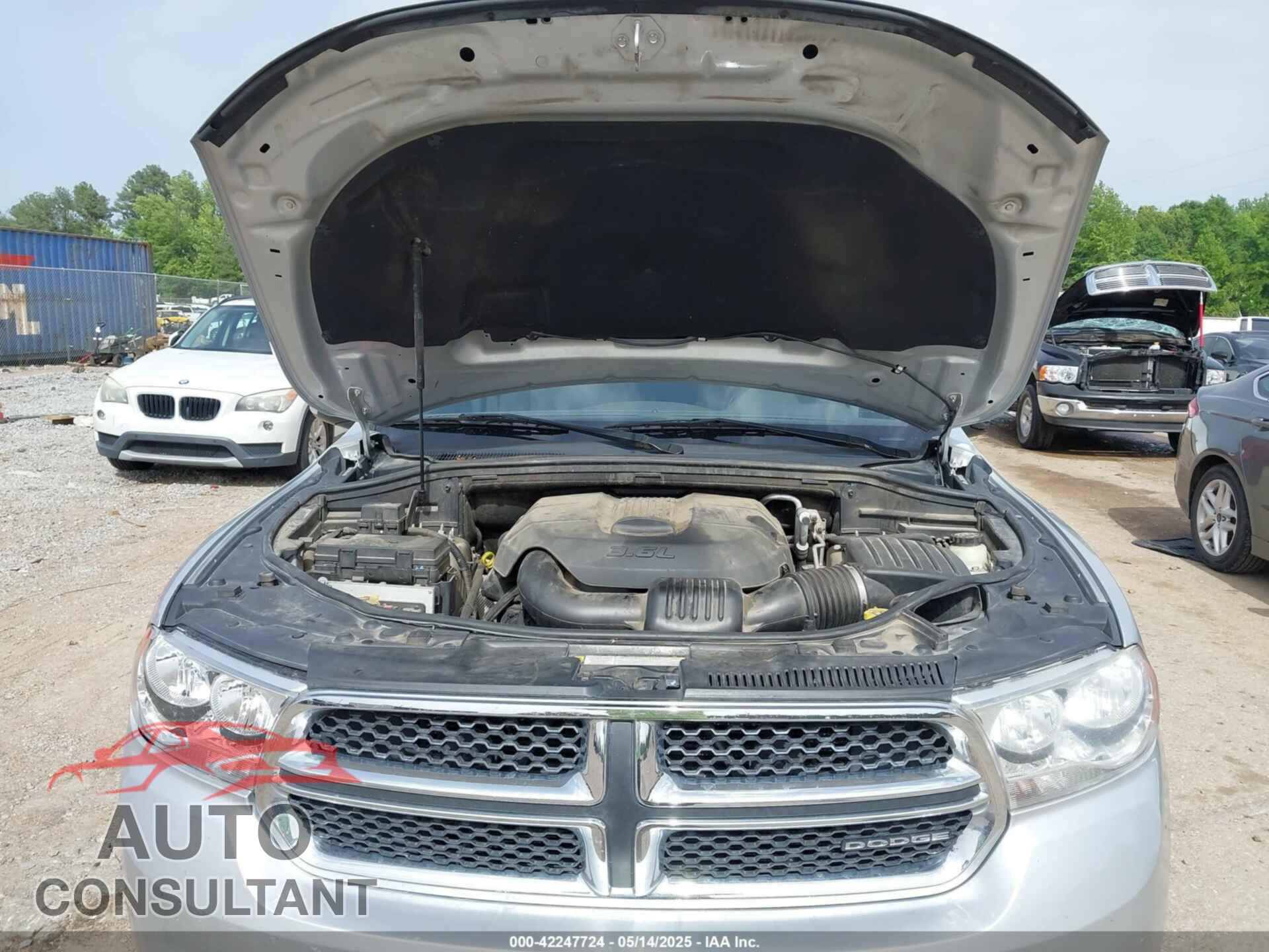 DODGE DURANGO 2011 - 1D4RD4GG0BC720361