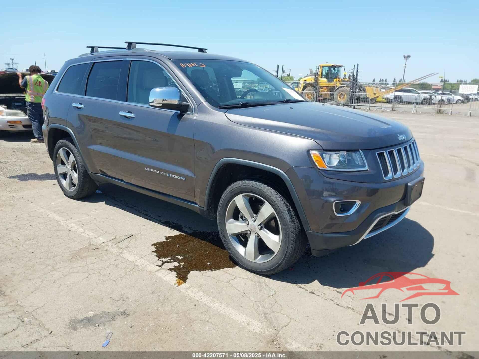 JEEP GRAND CHEROKEE 2014 - 1C4RJFBG2EC588698
