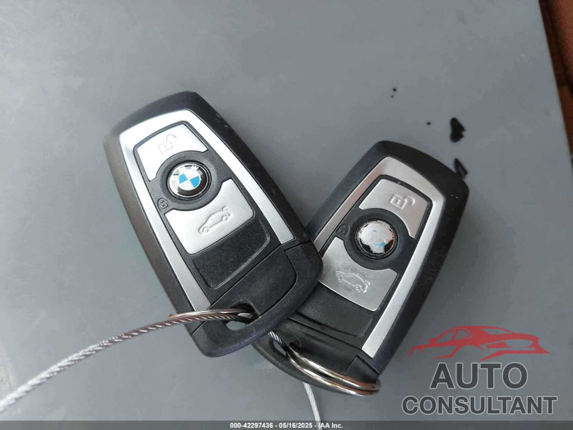BMW 328I GRAN TURISMO 2015 - WBA8Z5C55FD672244