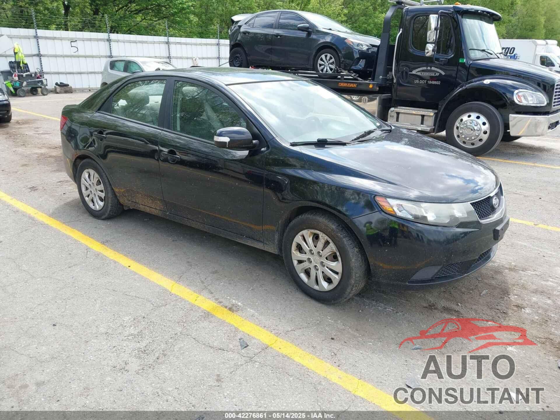 KIA FORTE 2010 - KNAFU4A2XA5852590